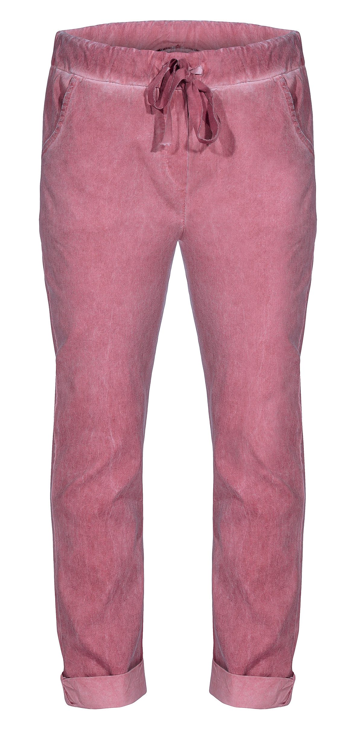 simaranda Sweathose Freizeithose 21515 Sweatpants im Vintage Look Joggpants