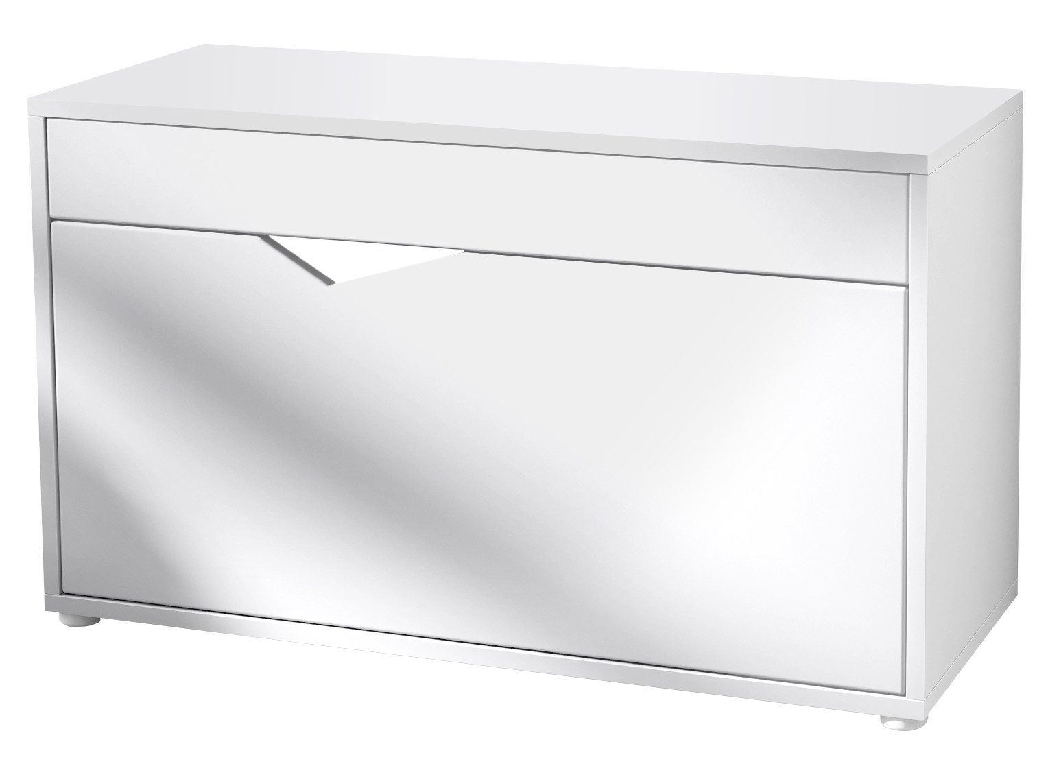 Vladon Schuhschrank Kolmio (Sitzbank, für 8 günstig online kaufen