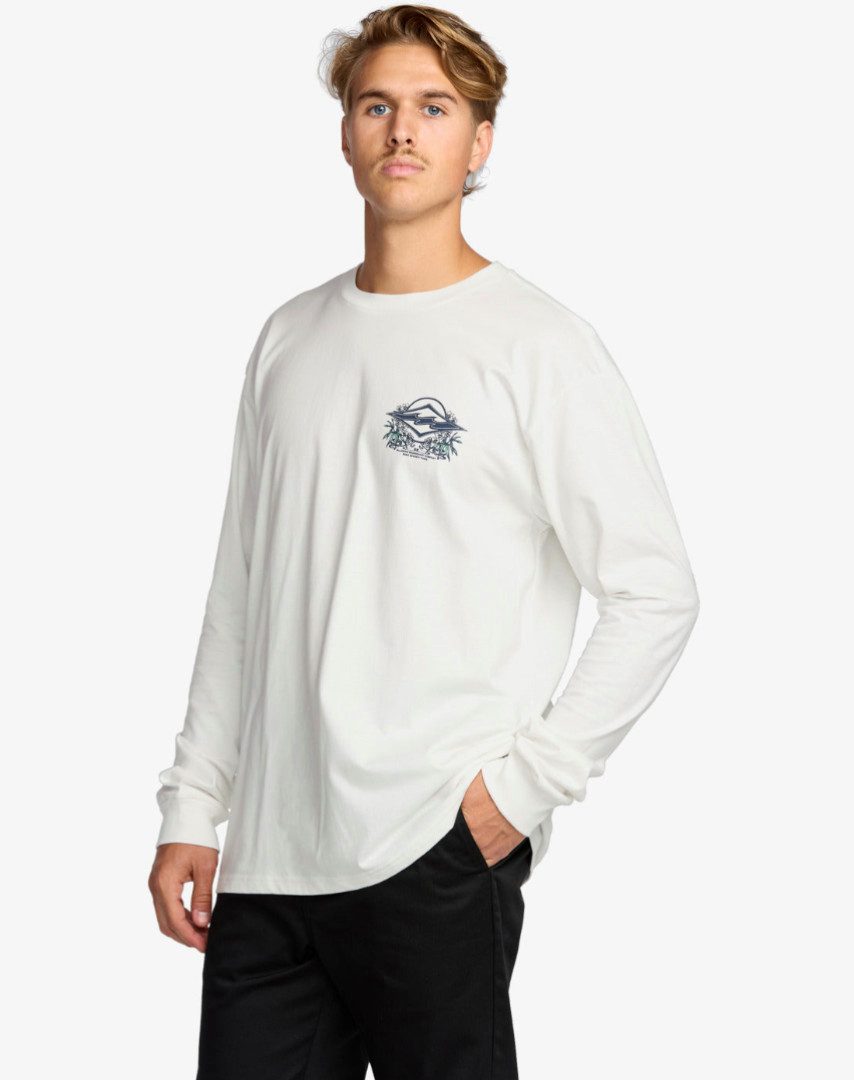 Billabong Langarmshirt Jaybay Regular - Longsleeve für Männer günstig online kaufen