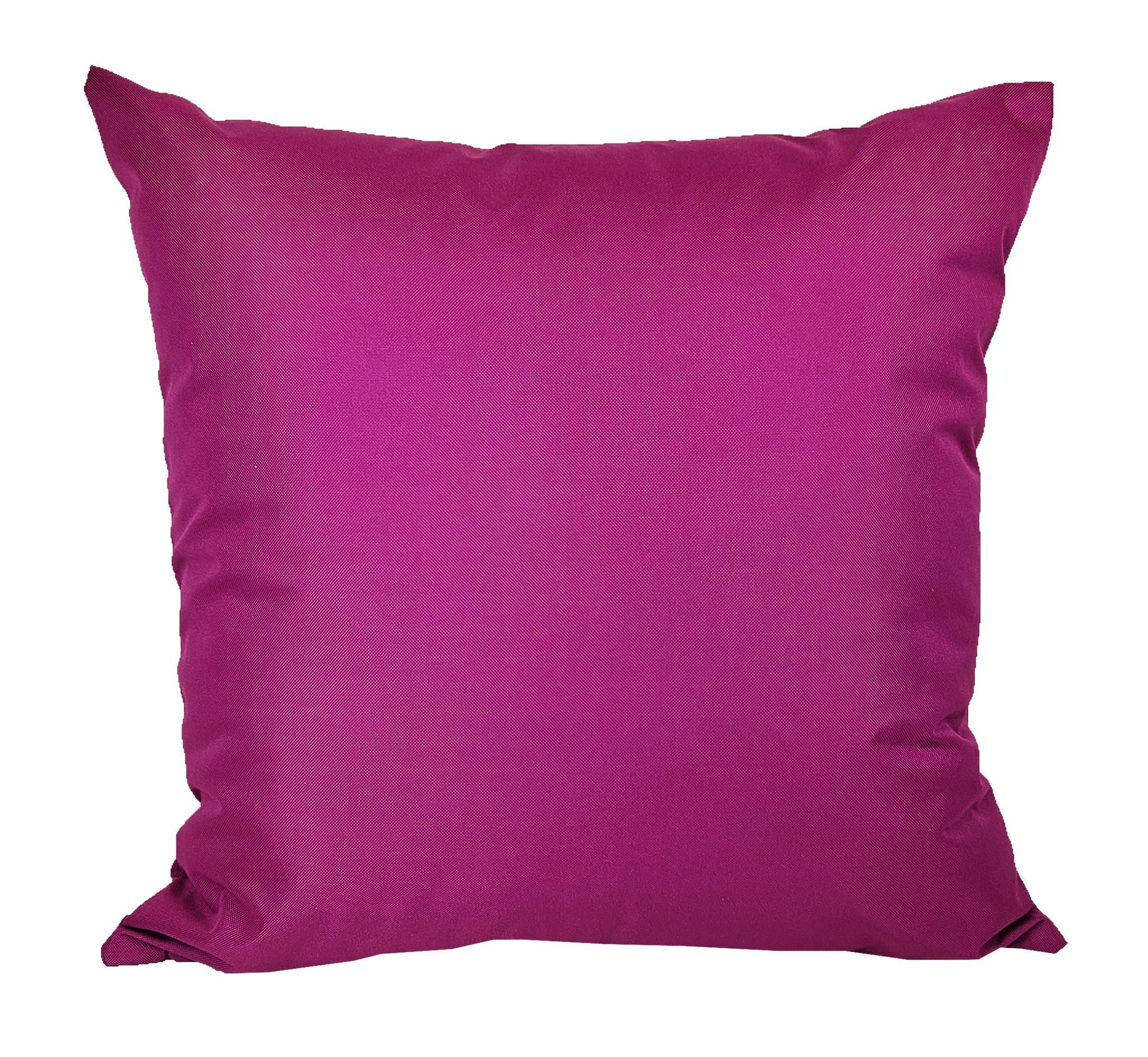 JACK Dekokissen 45x45cm Outdoor Lounge Kissen inkl. XXL Füllung, starke Füllung, strapazierfähig, wasserabweisend, In- und Outdoor