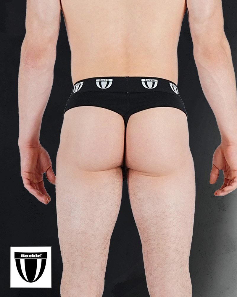 BOCKLE Lederhose Bockle® Gay Thong Cotton