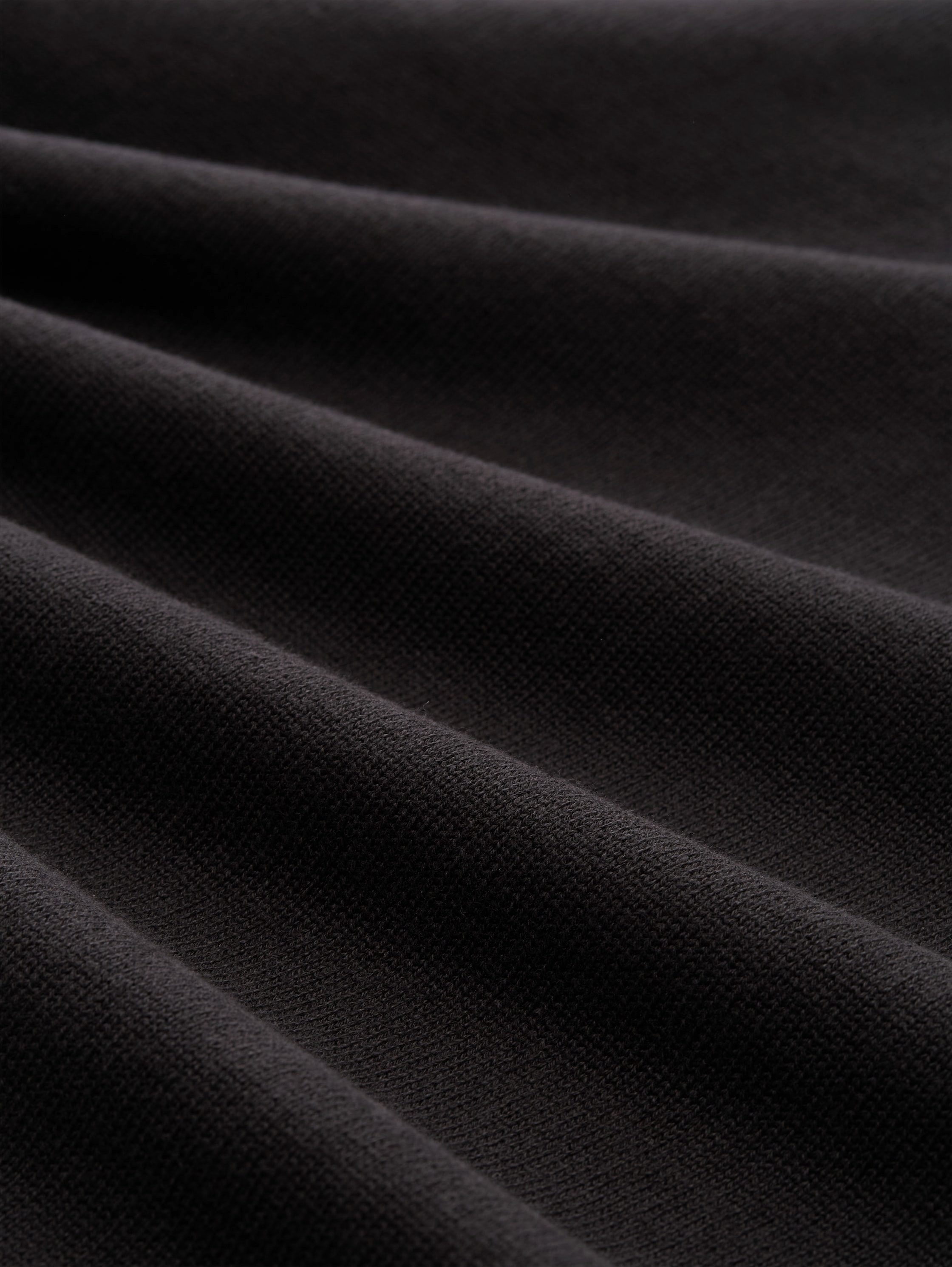 TOM TAILOR Denim Strickpullover mit Reißverschluss