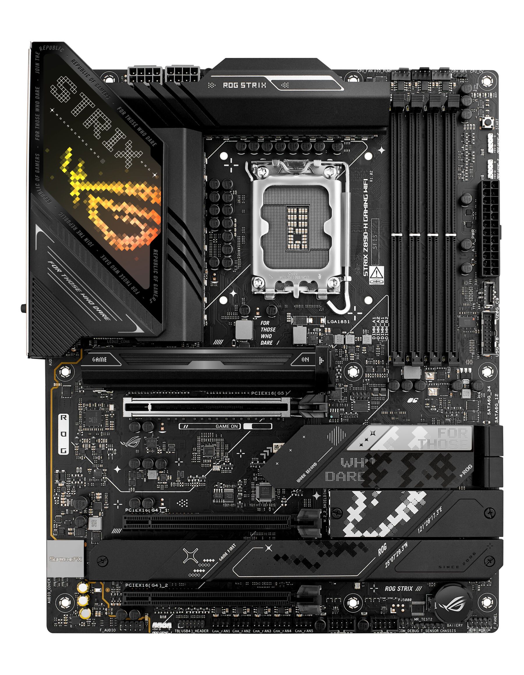 Asus ROG STRIX Z890-H GAMING WIFI Mainboard