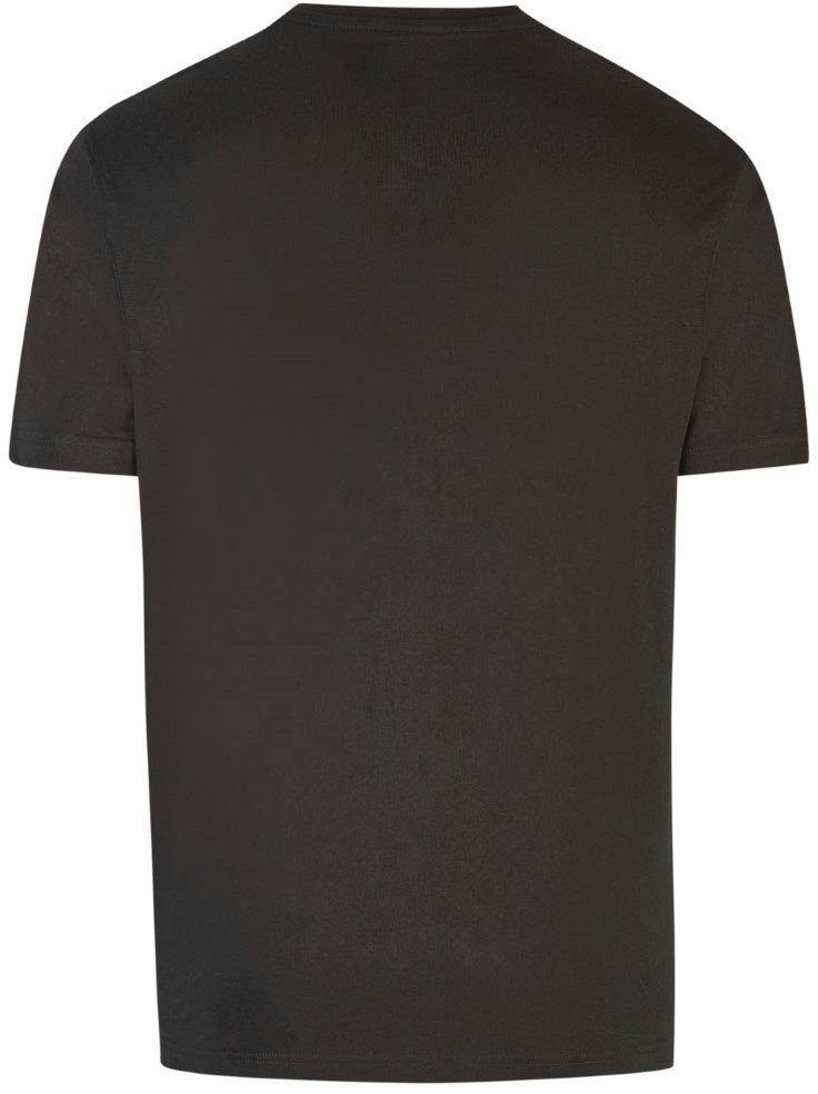 Kapuzenshirt HECHTER black schlichtem PARIS in Design