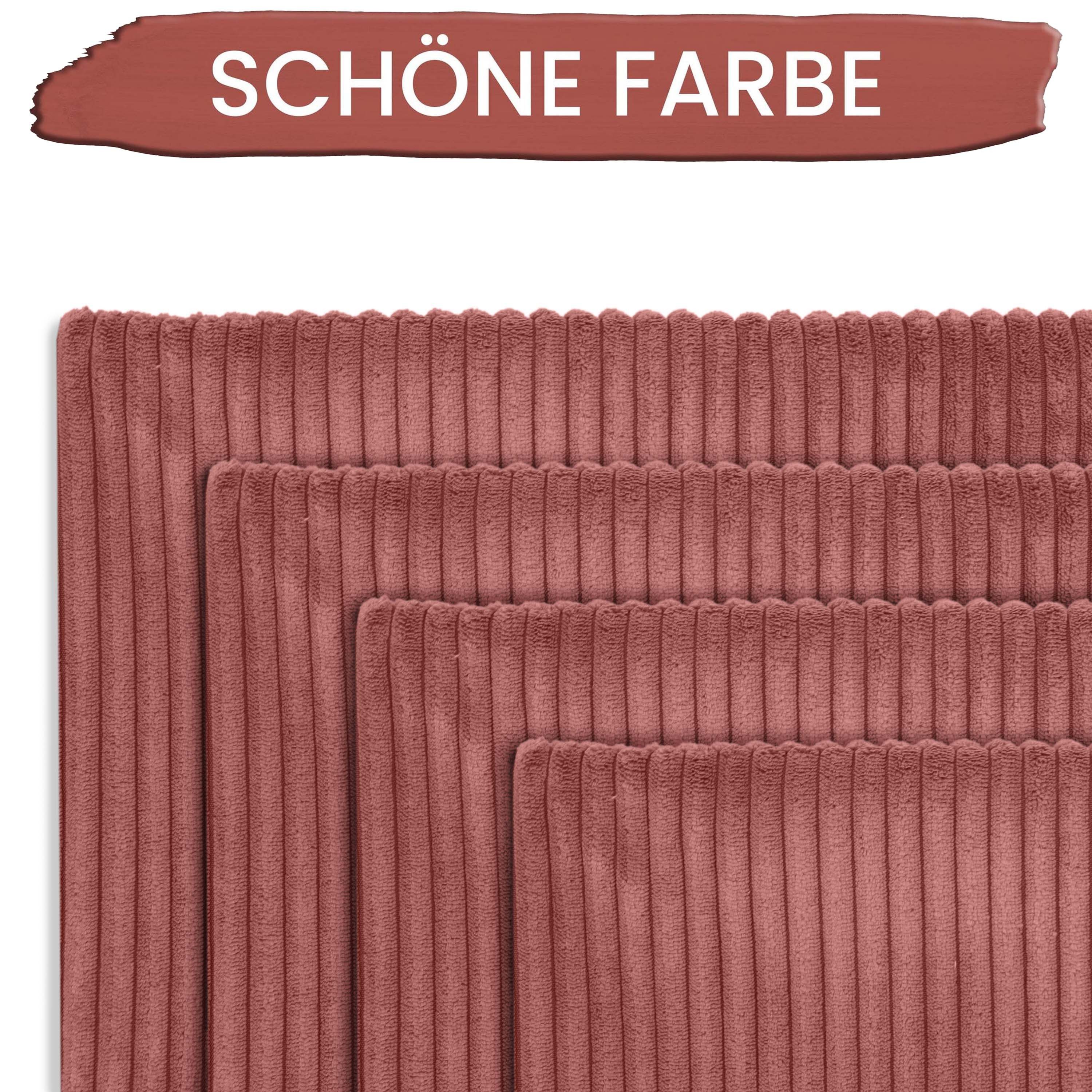 Amilian Kissenhüllen - 4er Set Kissenbezug günstig online kaufen