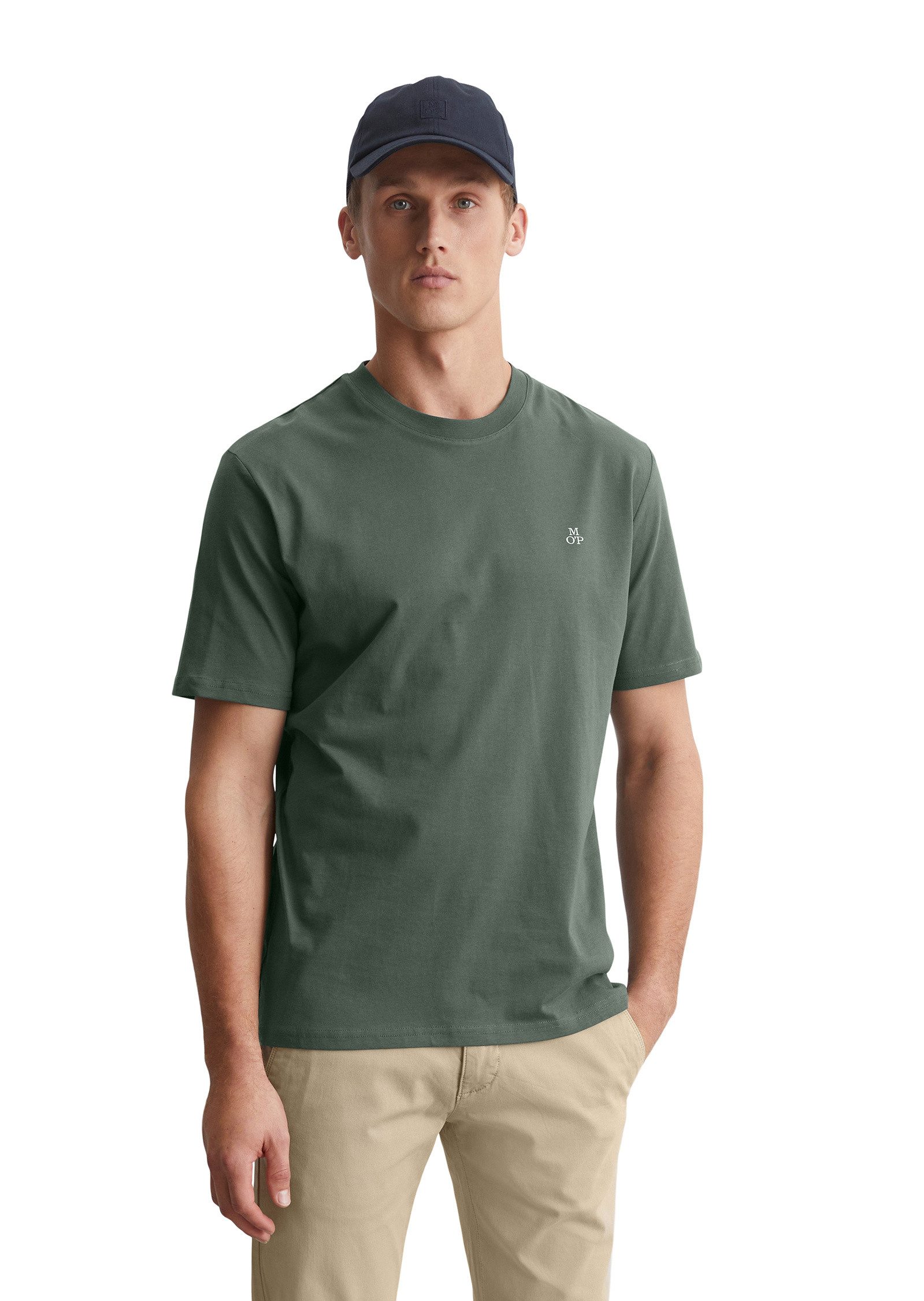 Marc O'Polo T-Shirt aus reiner Bio-Baumwolle