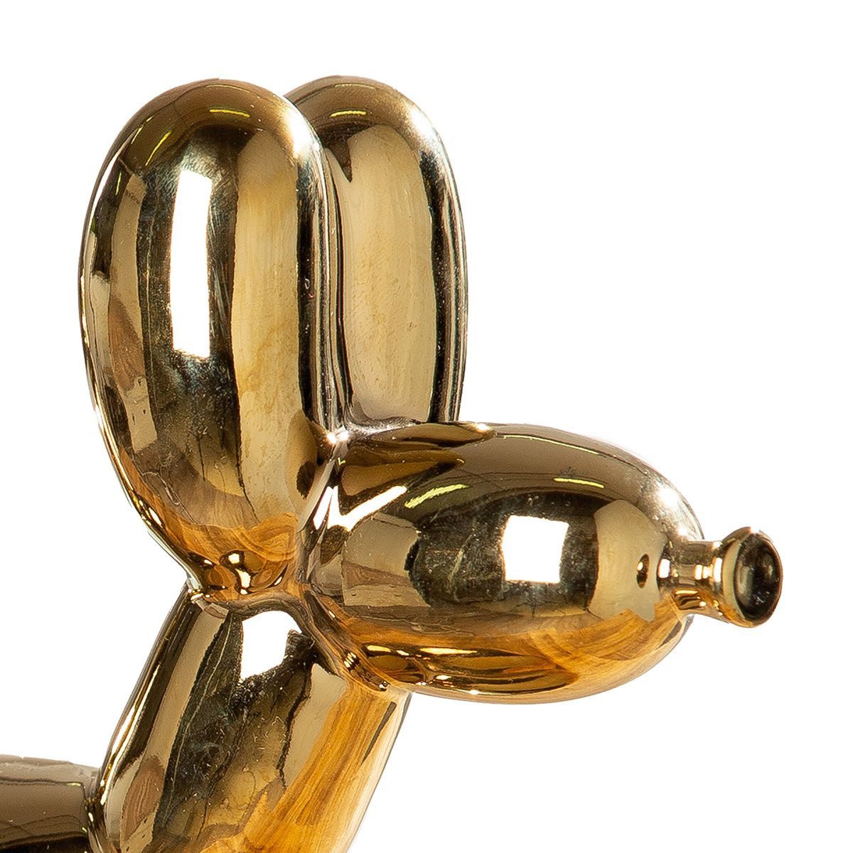 MF Skulptur Dekofigur Ballonhund aus Keramik günstig online kaufen