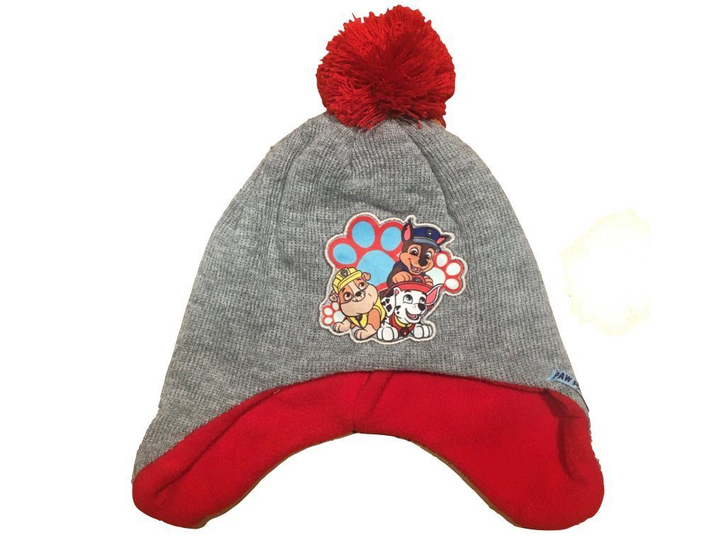 PAW PATROL Mütze & Schal Paw Patrol Winterset Mütze und Schlauchschal