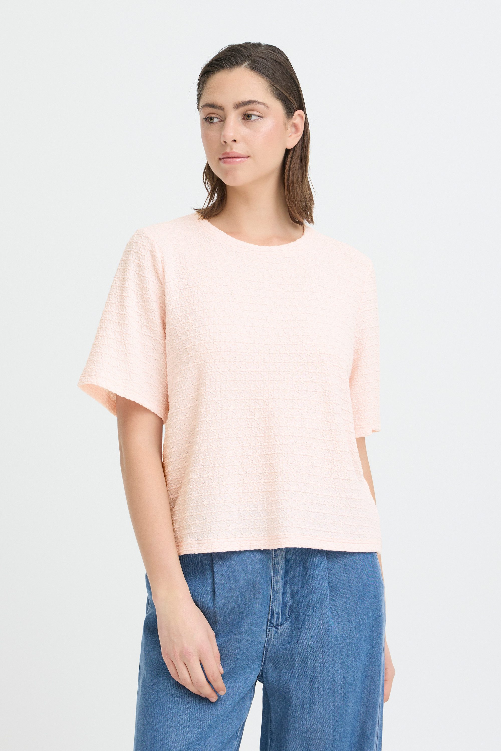 Pulz Jeans T-Shirt Kurzarm-Bluse PZBREA