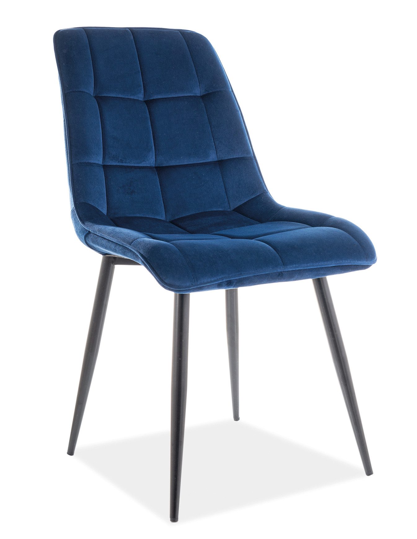 designimpex Esszimmerstuhl Design SH-1 Stuhl Stühle Samt Esszimmer