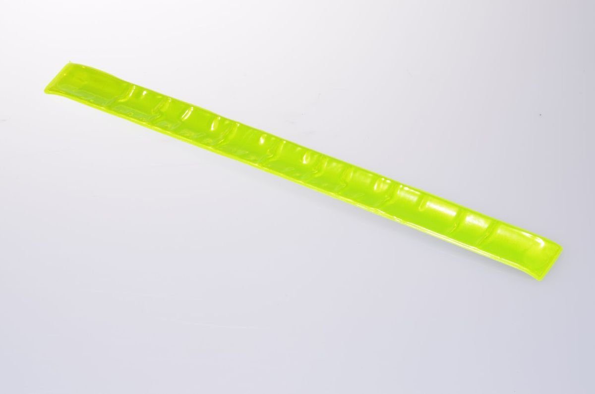 Reflektorband Neon Reflektorband Reflexband Leuchtband Armband Reflektion 3x30 cm