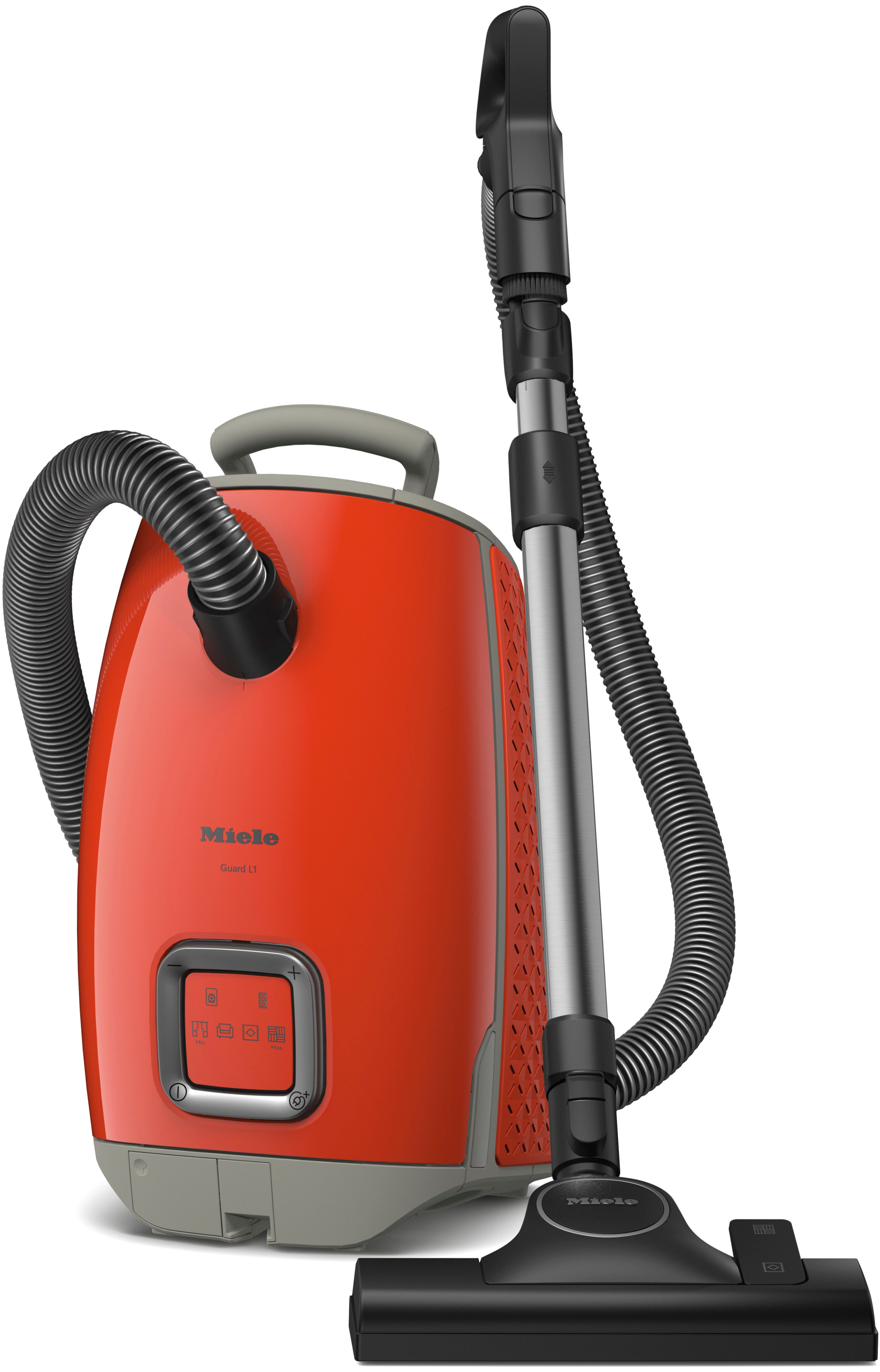 Miele Пылесосы Guard L1 mit ComfortFit, Nachfolger Complete C3, 12m Aktionsradius, 890 W, mit Beutel, Leistungsstark, Premium Design, komfortable Reinigung mit 2in1 Düse