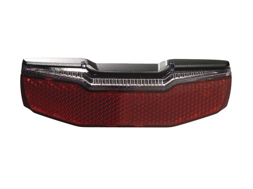 Fahrradbeleuchtung LED-Dynamorücklicht Blueline Rear 50 mm Bolzenabst