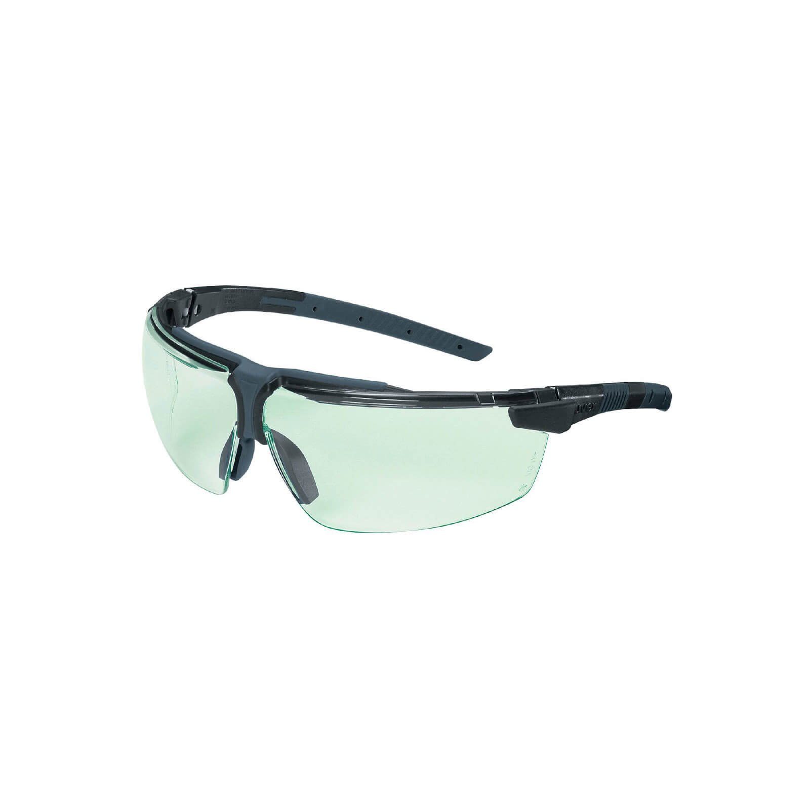 Uvex Arbeitsschutzbrille uvex Bügelbrille i-3 anthrazit/schwarz
