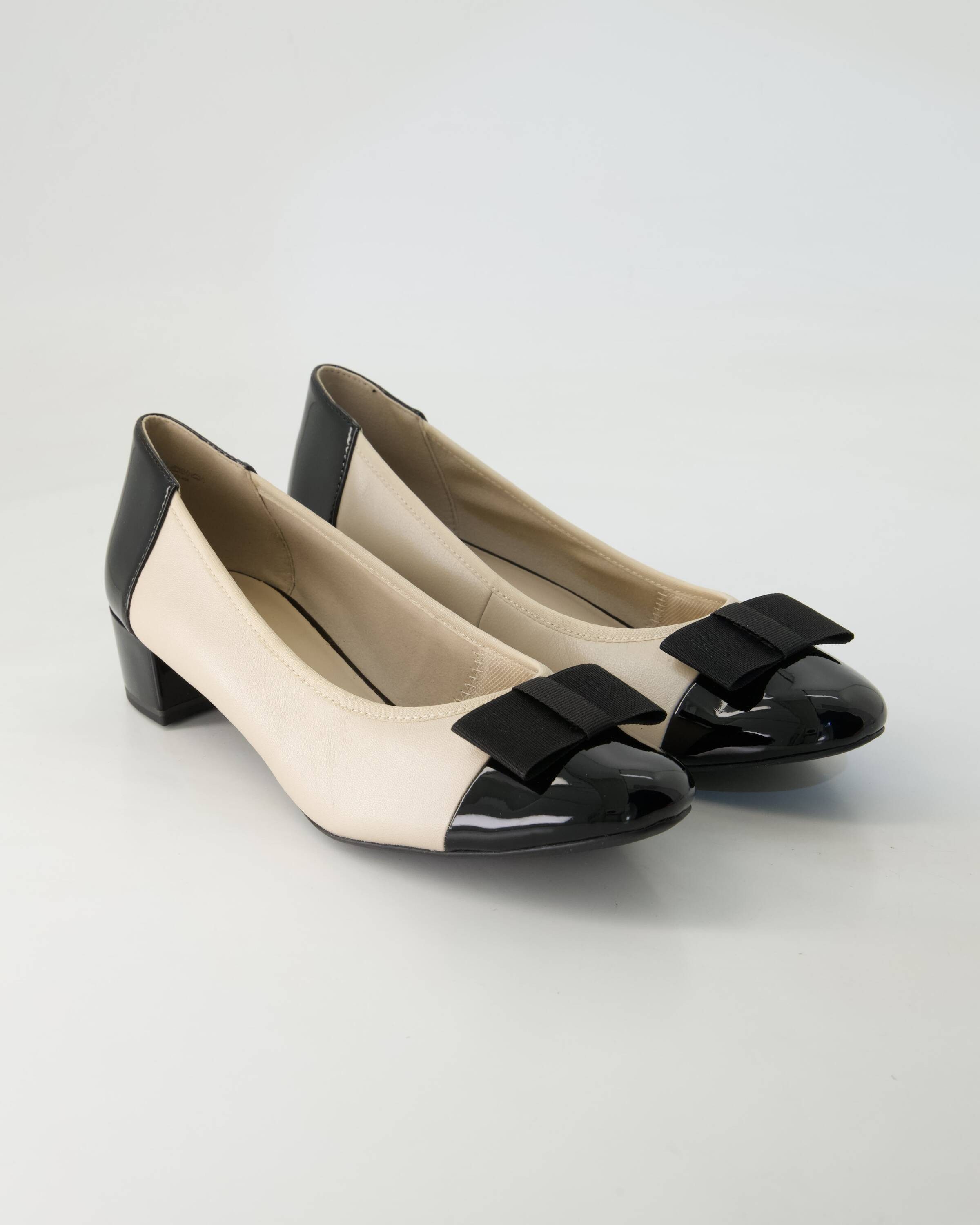 Terry A16 Ballerina Obermaterial: Leder und Sonstiges Material