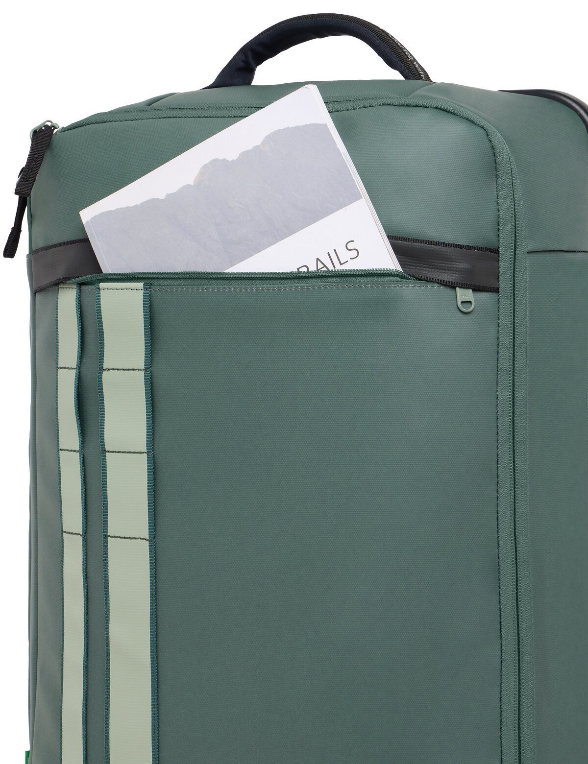 VAUDE Trolley Takutea 35, 2 Rollen, Reisetasche mit Rollen und Teleskopgriff, 35 Liter