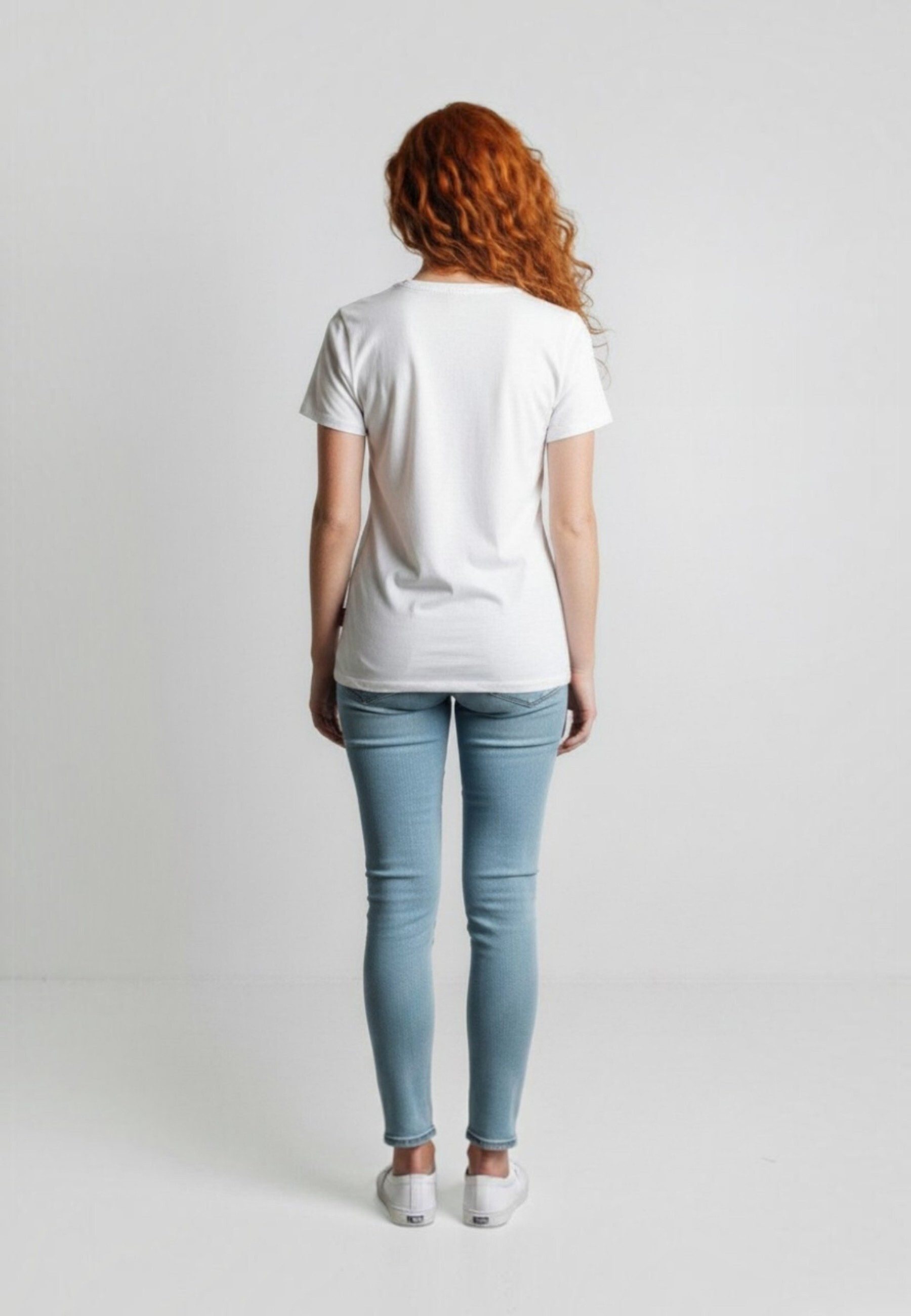 salzhaut T-Shirt STEENTJE - KÜSTENLIEBE WELLE Damen Regular Fit salzhaut T-Shirt – bequeme Qualität und nordisch klares Design – Bild 4 von 5