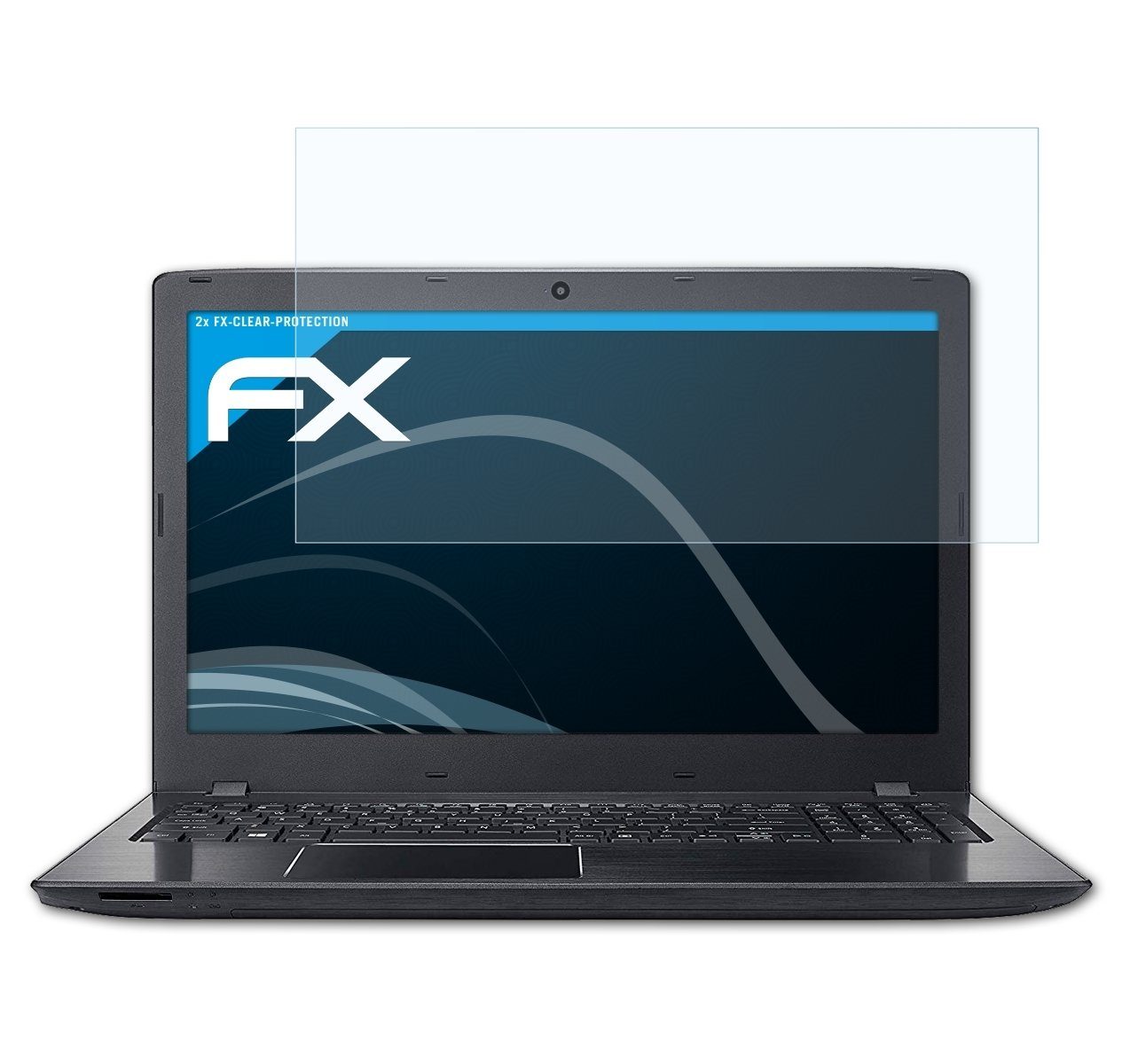 Schutzfolie Displayschutz für Acer Aspire E E5-576