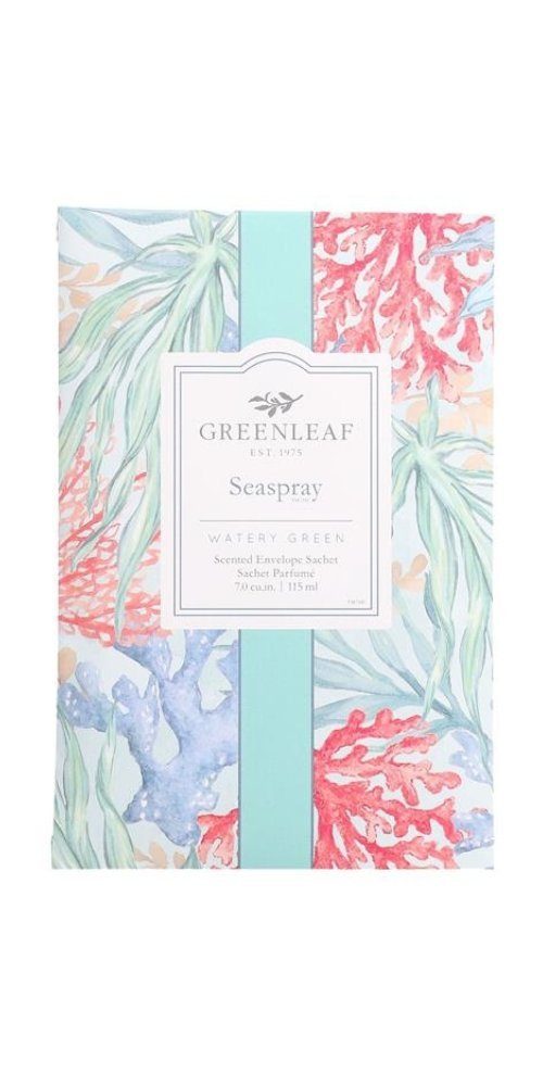 Greenleaf Raumduft Duftsachet Seaspray 115ml, Greenleafs Sachets - das besondere Dufterlebnis Seaspray