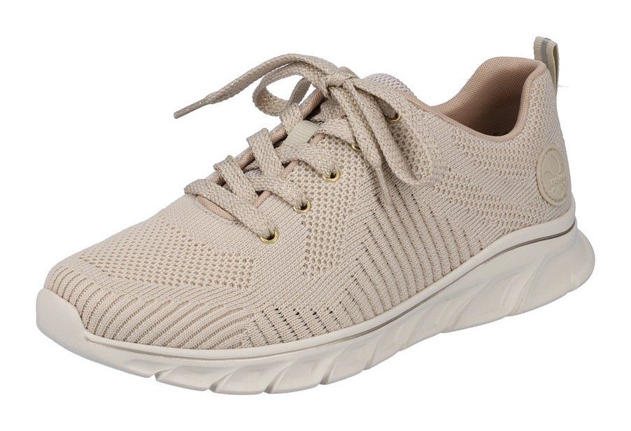 Rieker Sneaker mit leichter Laufsohle, Freizeitschuh, günstig online kaufen