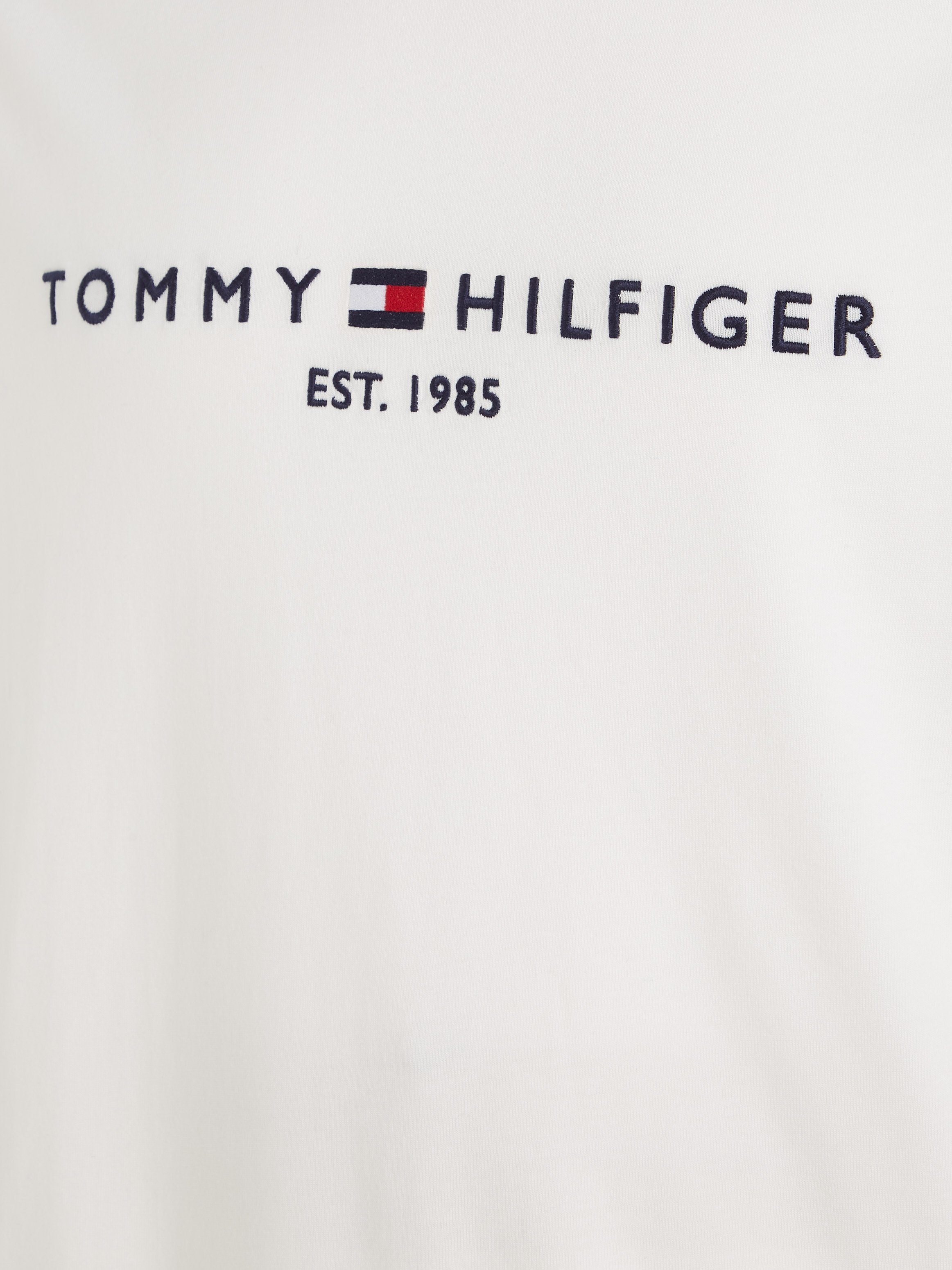 Tommy Hilfiger T-Shirt TOMMY FLAG HILFIGER TEE aus Bio-Baumwolle, Regular Fit