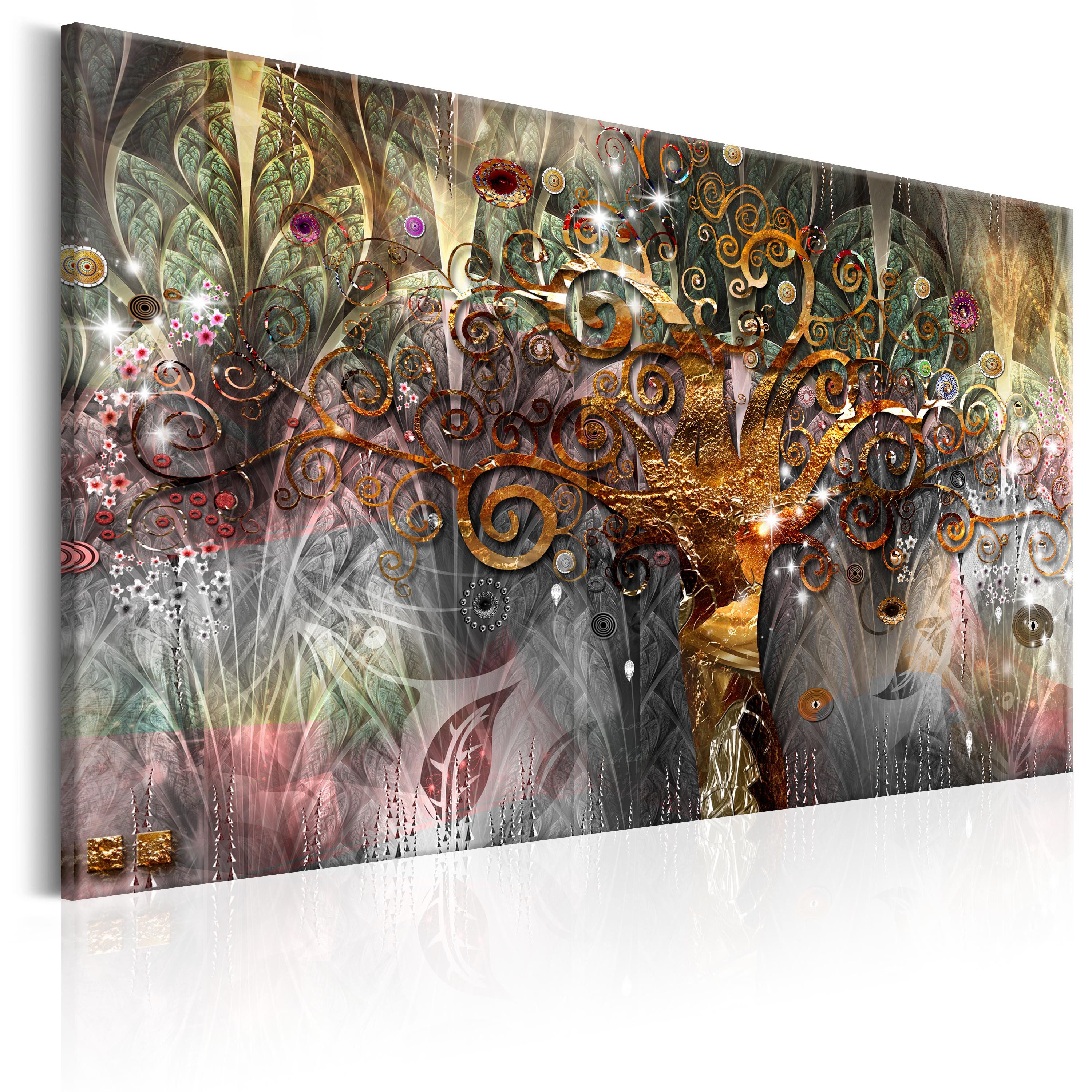 Artgeist Wandbild Gold Tree
