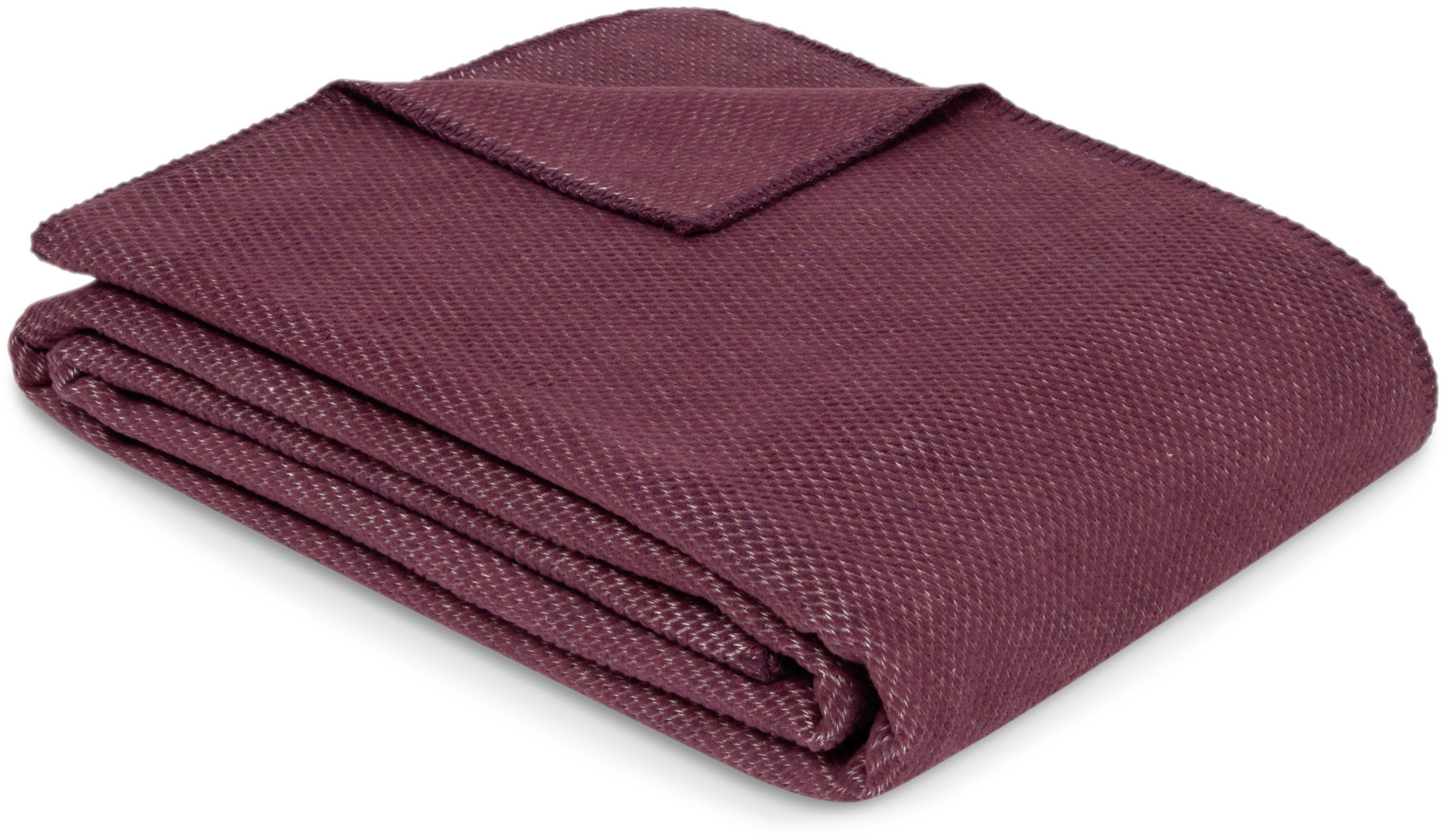 Kinderdecke Wohndecke Charlotte mit GOTS, IBENA, mit gewebter Struktur