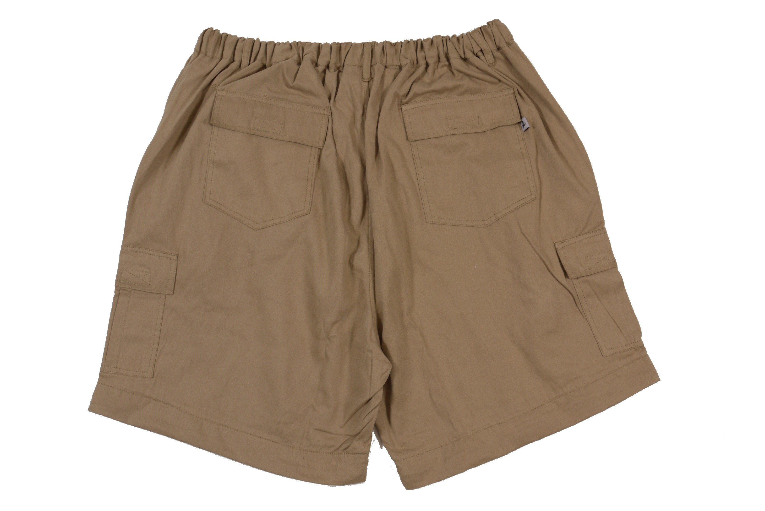 ABRAXAS Zip-off-Hose Zipp-Off-Hose in Übergröße, sand
