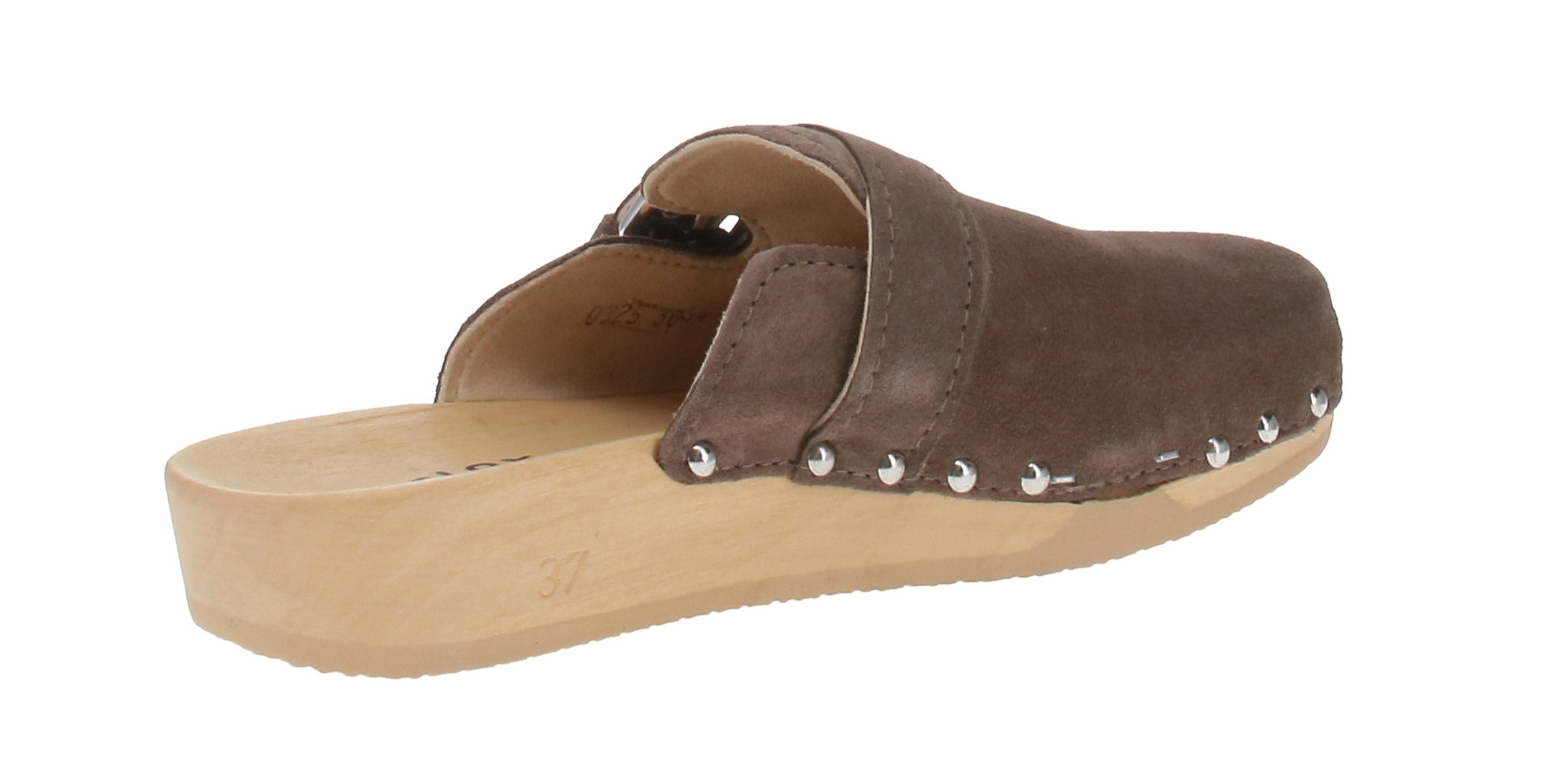 Softclox S3644 Leslie Kaschmir 02-Mocca Pantolette günstig online kaufen