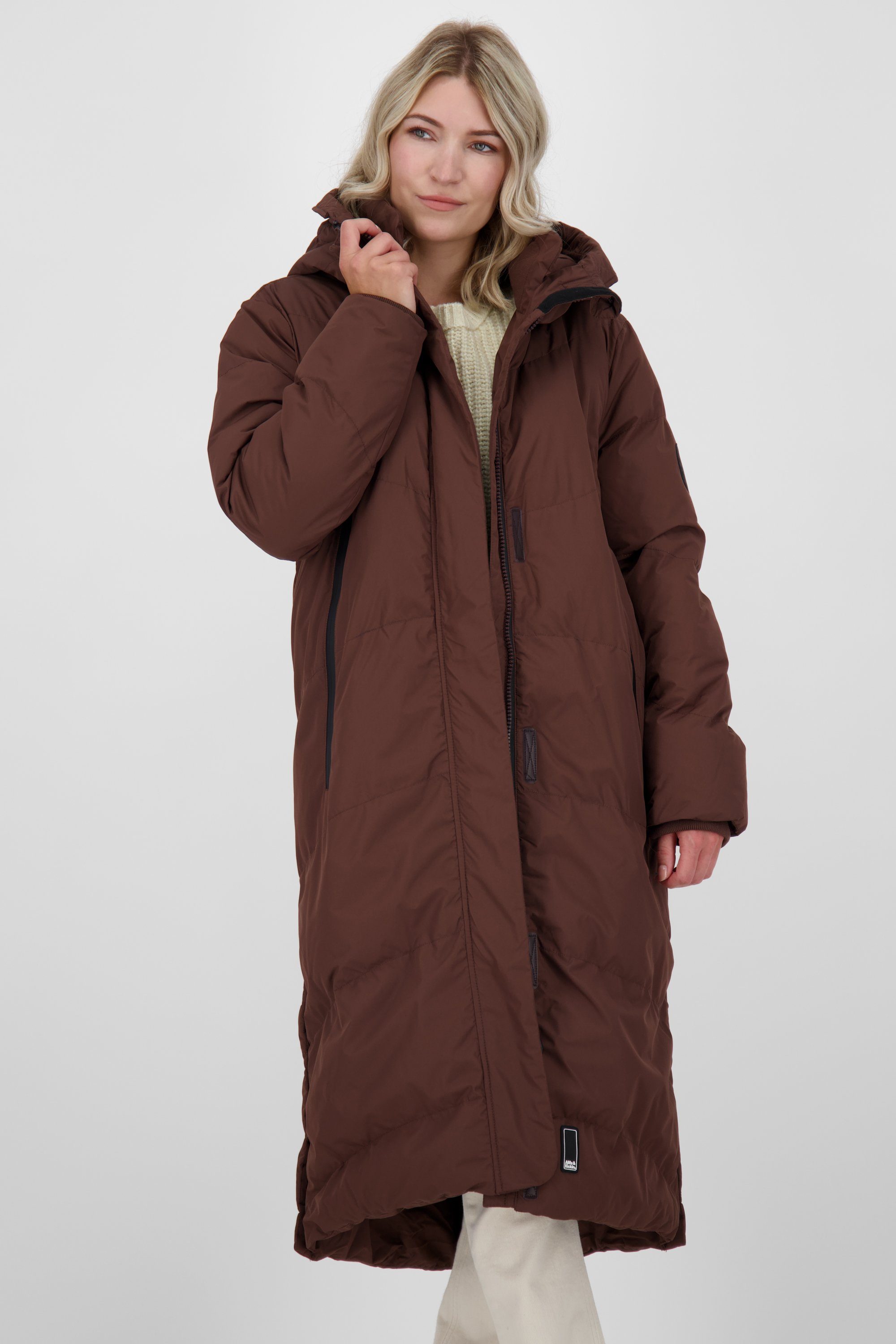 Alife & Kickin Winterjacke Damen JunaAK günstig online kaufen