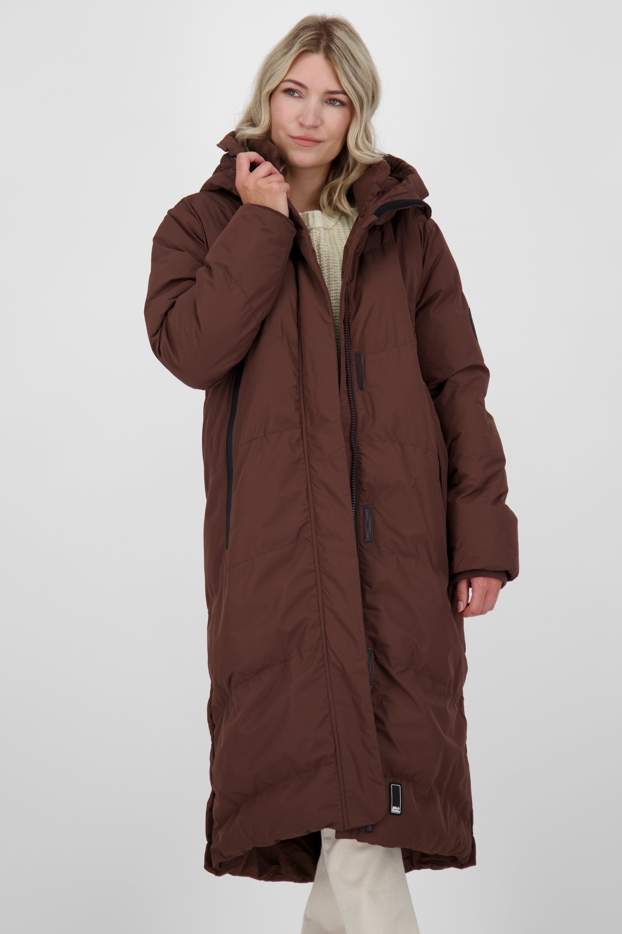 Coat Winterjacke, Kickin Alife JunaAK gefütterte Winterjacke A & Jacke Damen puce