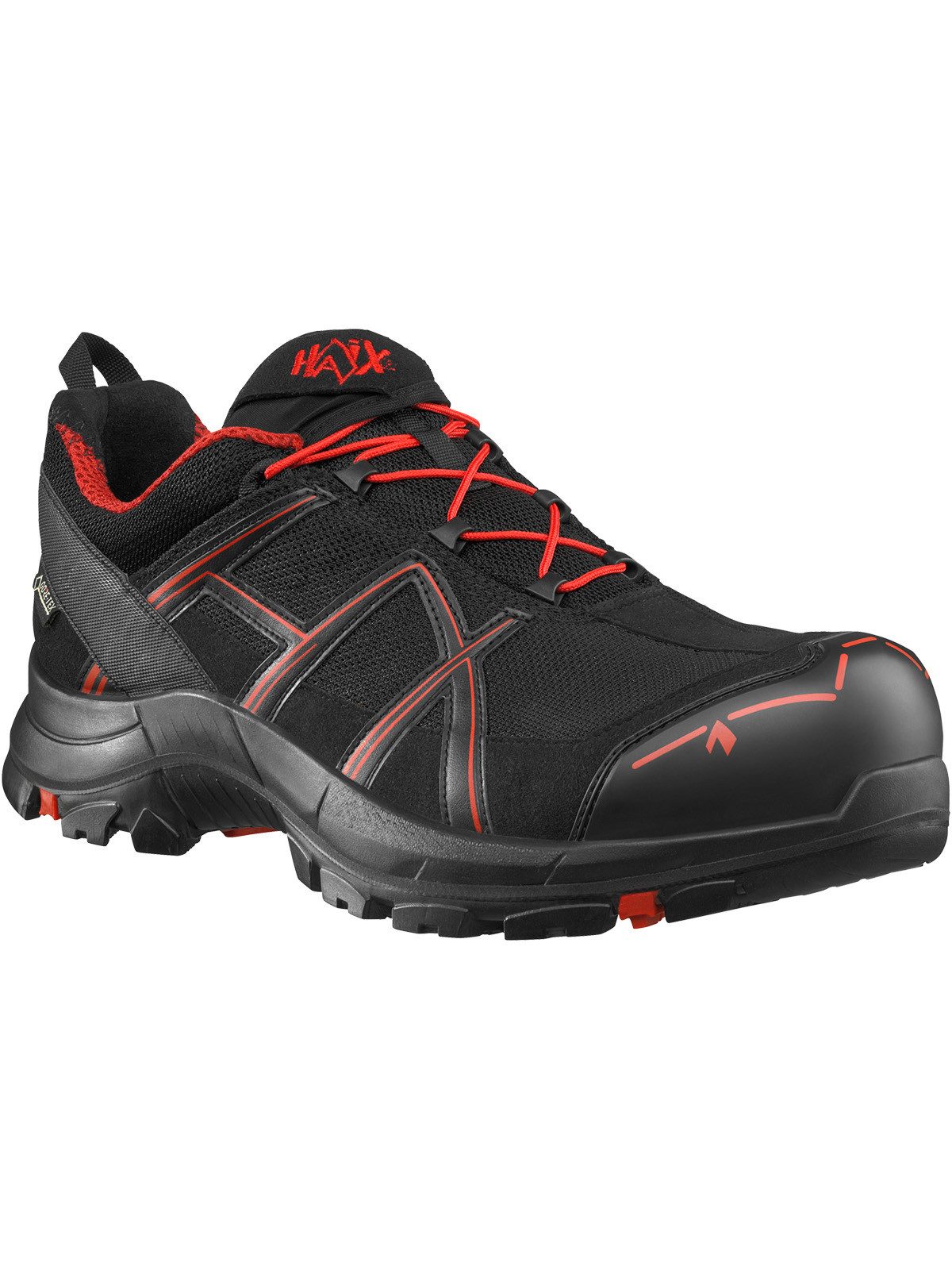 haix Black Eagle Safety 40.1 low black/red Arbeitsschuh