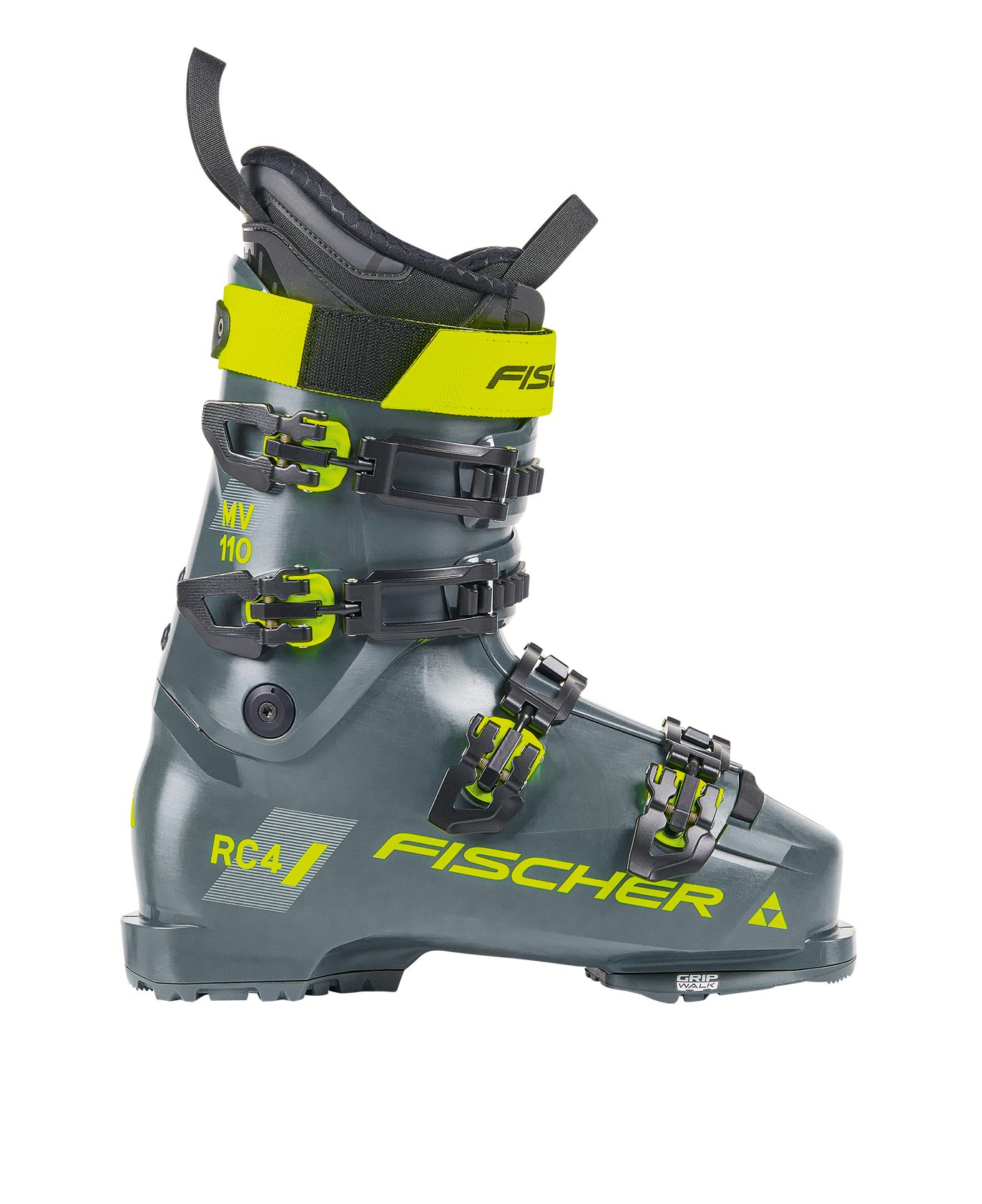 GREY/RHINO RHINO VAC GW MV Sports Fischer 110 RC4 Skischuh