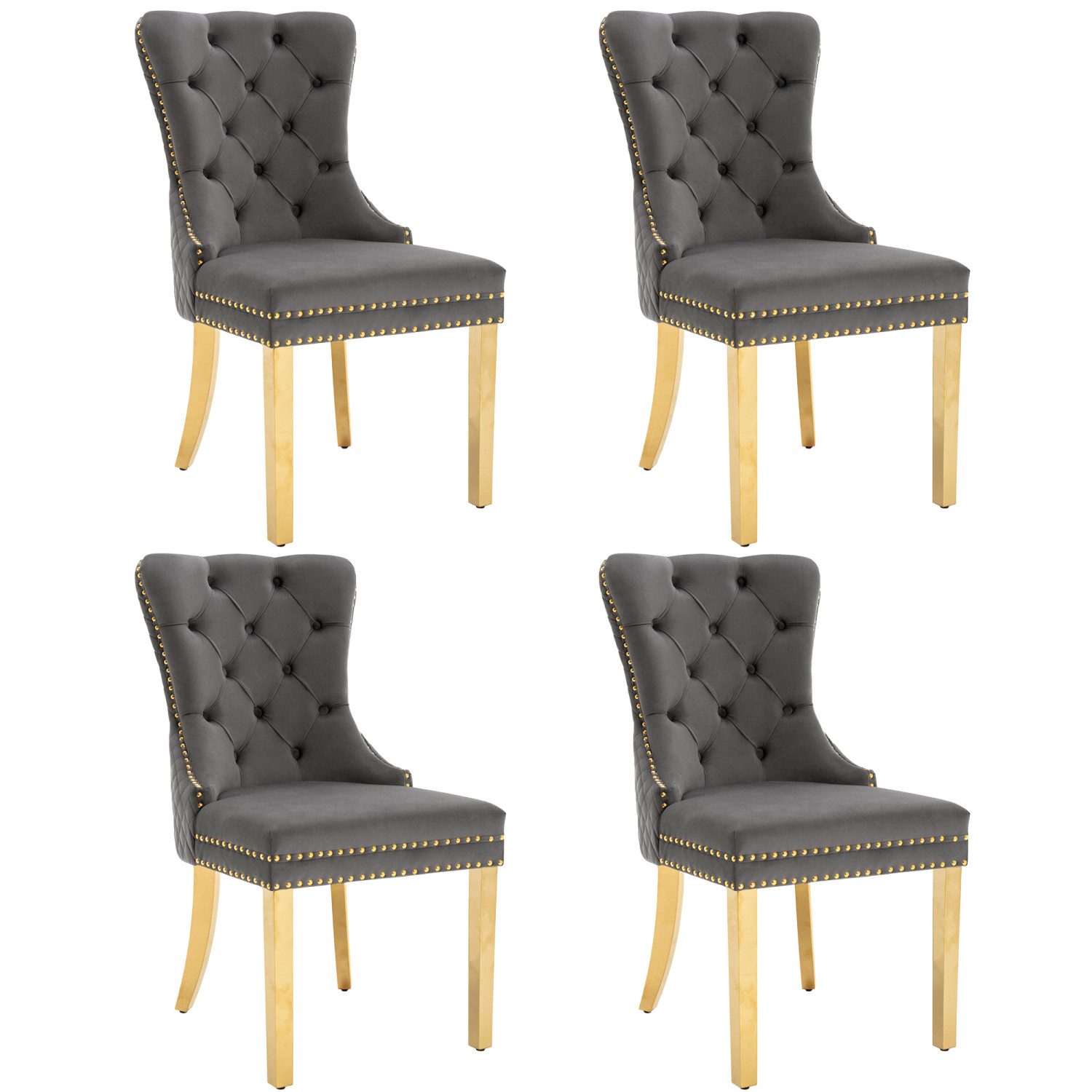 Flieks Esszimmerstuhl (Set, 4 St), 4er günstig online kaufen