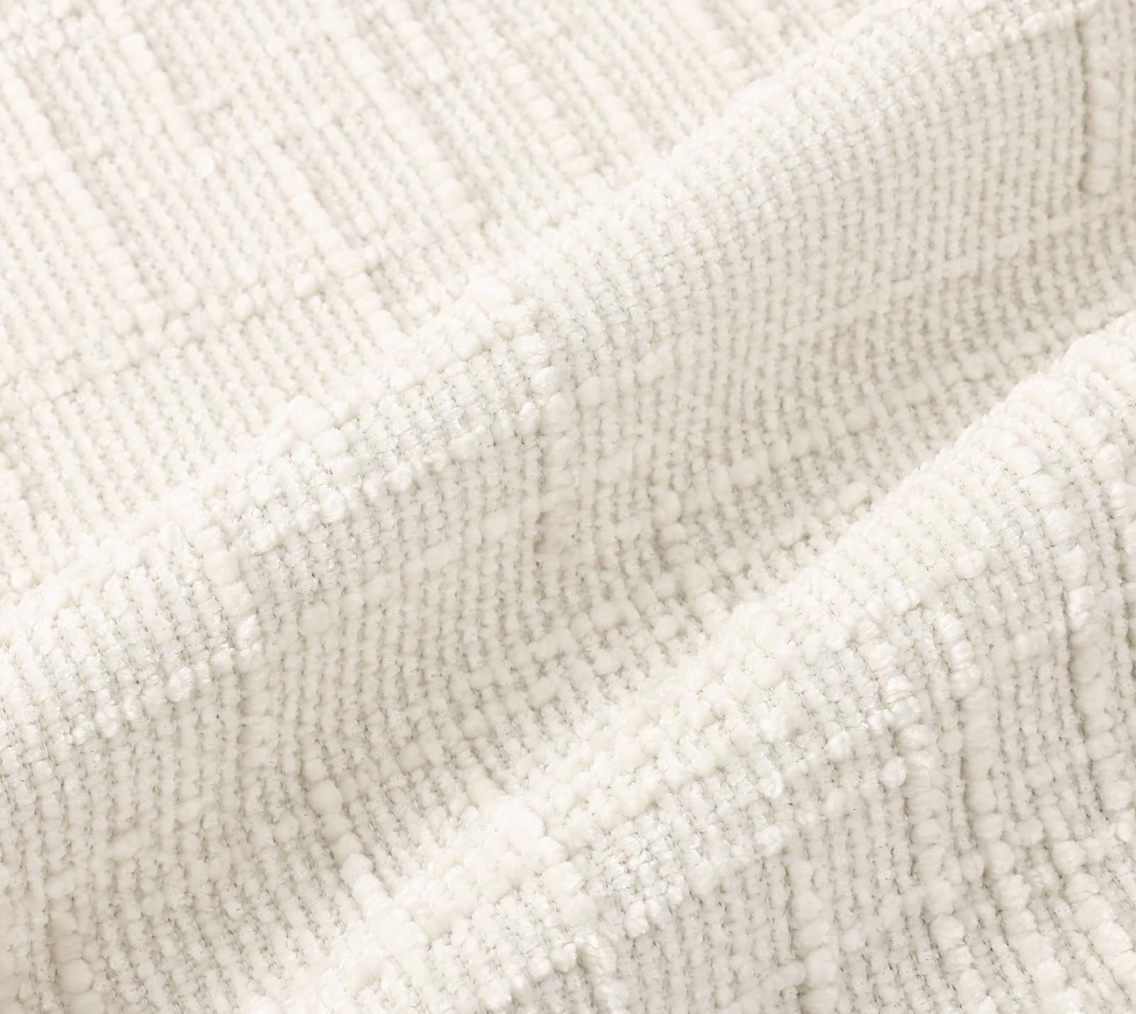 Diwzbyn Kissenbezug Chenille Kissenbezug, Bambusstruktur Kissenbezug, (1 Stück), Boho Dekokissenbezug, geeignet für Bett, Sofa, Wohnzimmer – Bild 4 von 5