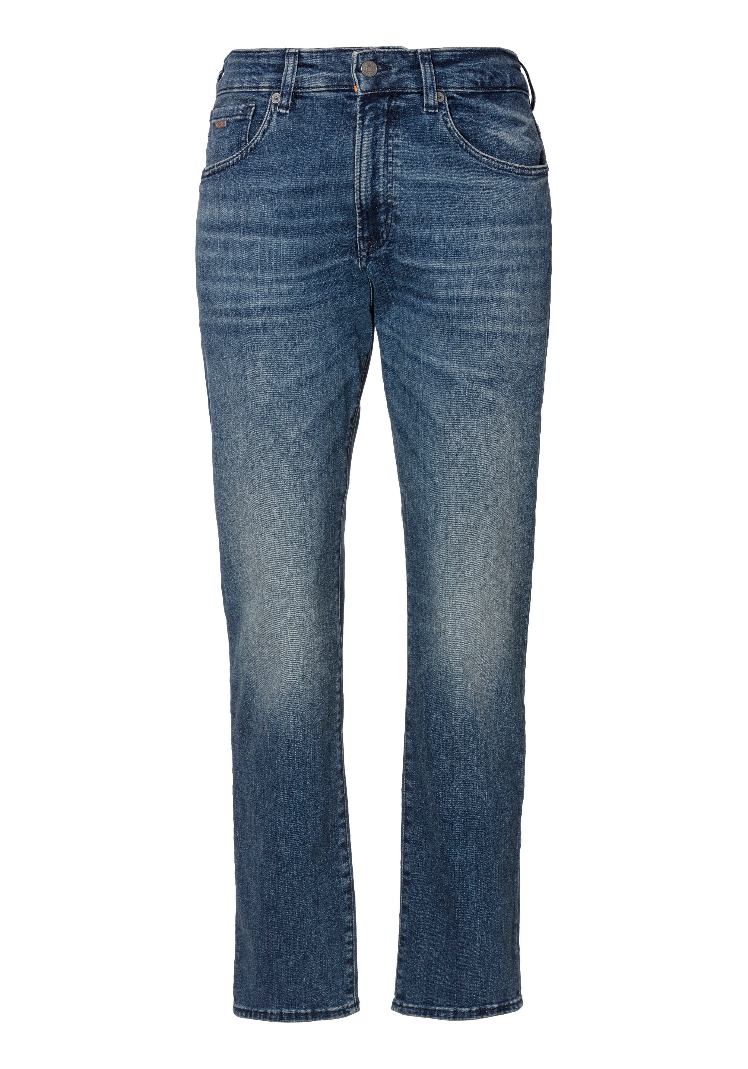 im Regular-fit-Jeans Maine ORANGE BC-P BOSS 5-Pocket-Style