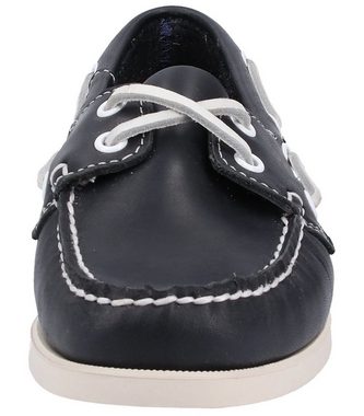 Sebago Halbschuhe Leder Bootsschuh