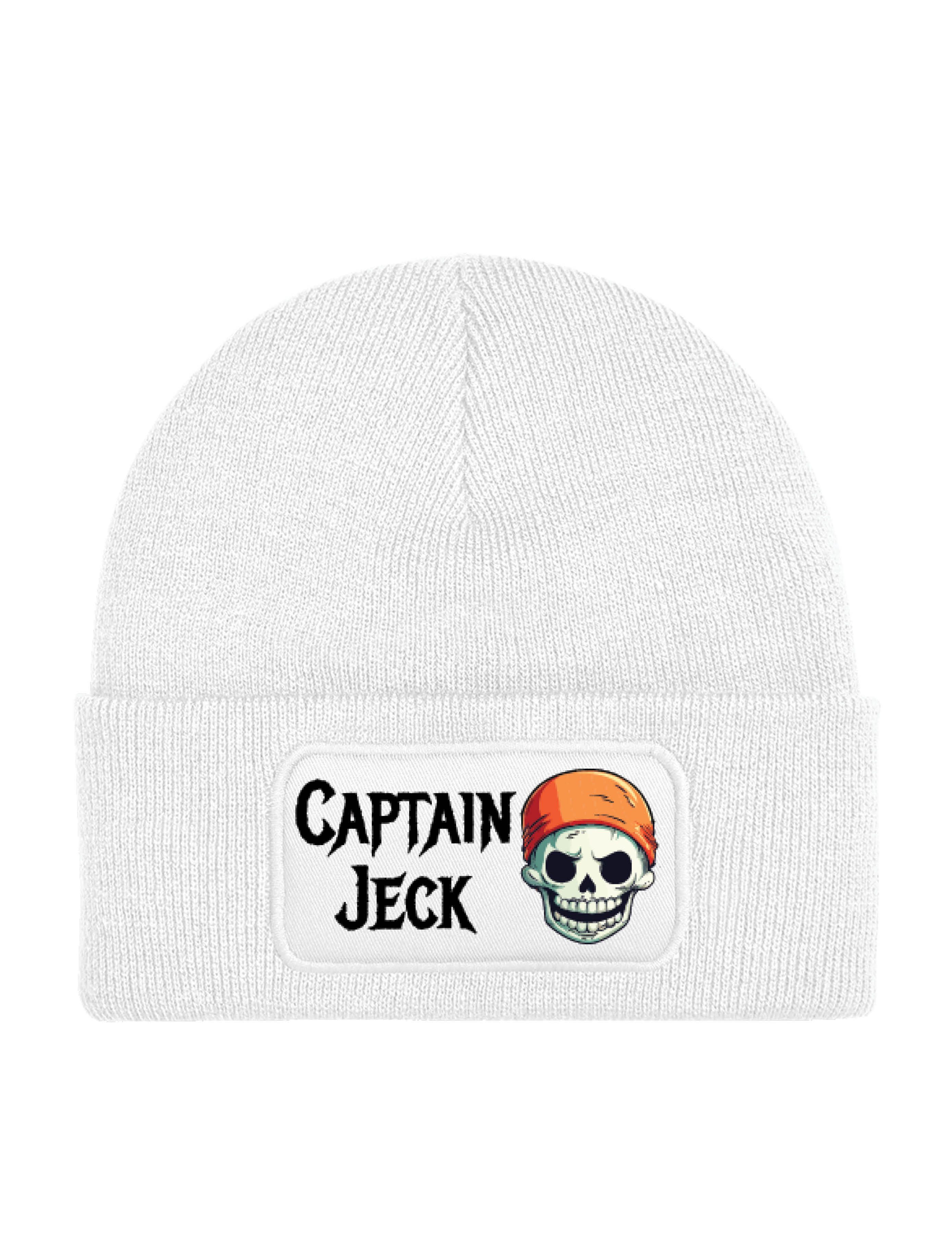 Beanie Unisex "Captain Jeck" Beanie Mütze für Damen & Herren Geschenk