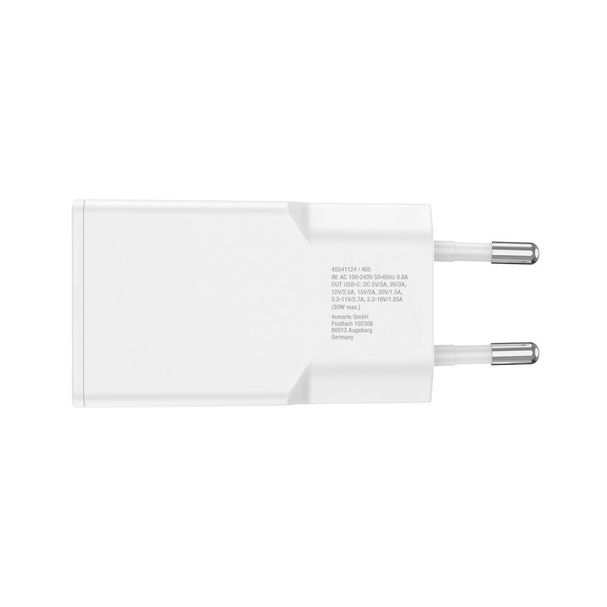 4smarts PDPlug Slim 30W GaN 1x USB-C Schnelllade-Gerät