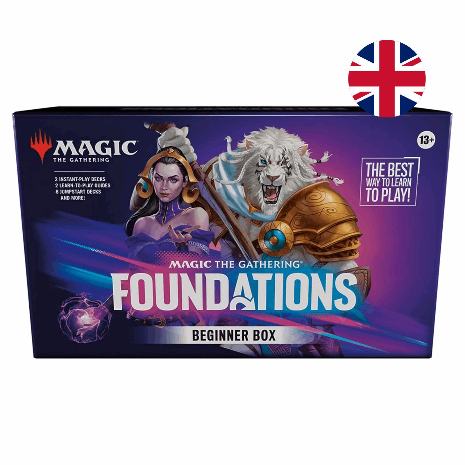 Magic the Gathering Sammelkarte Magic: The Gathering Foundations Beginner Box Englisch