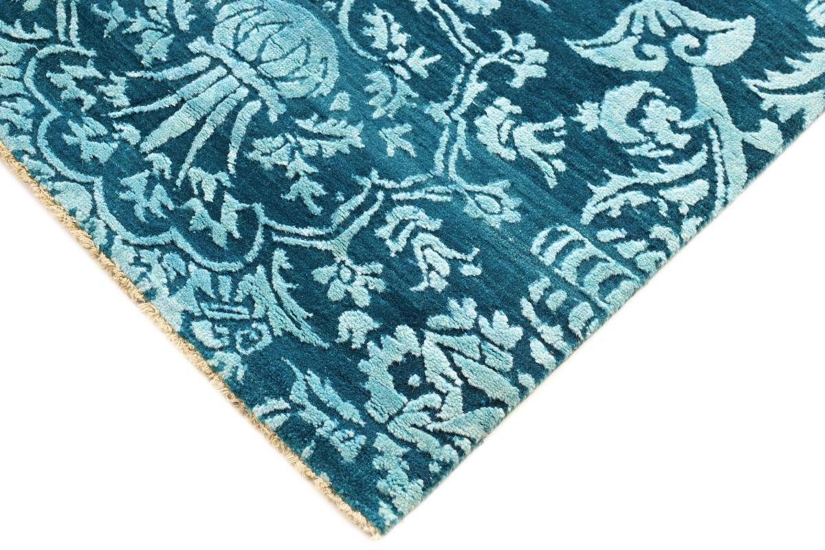 Orientteppich Sindhi Designteppich, Nain mm Trading, Höhe: 173x245 rechteckig, Handgeknüpfter Orientteppich Moderner / 12