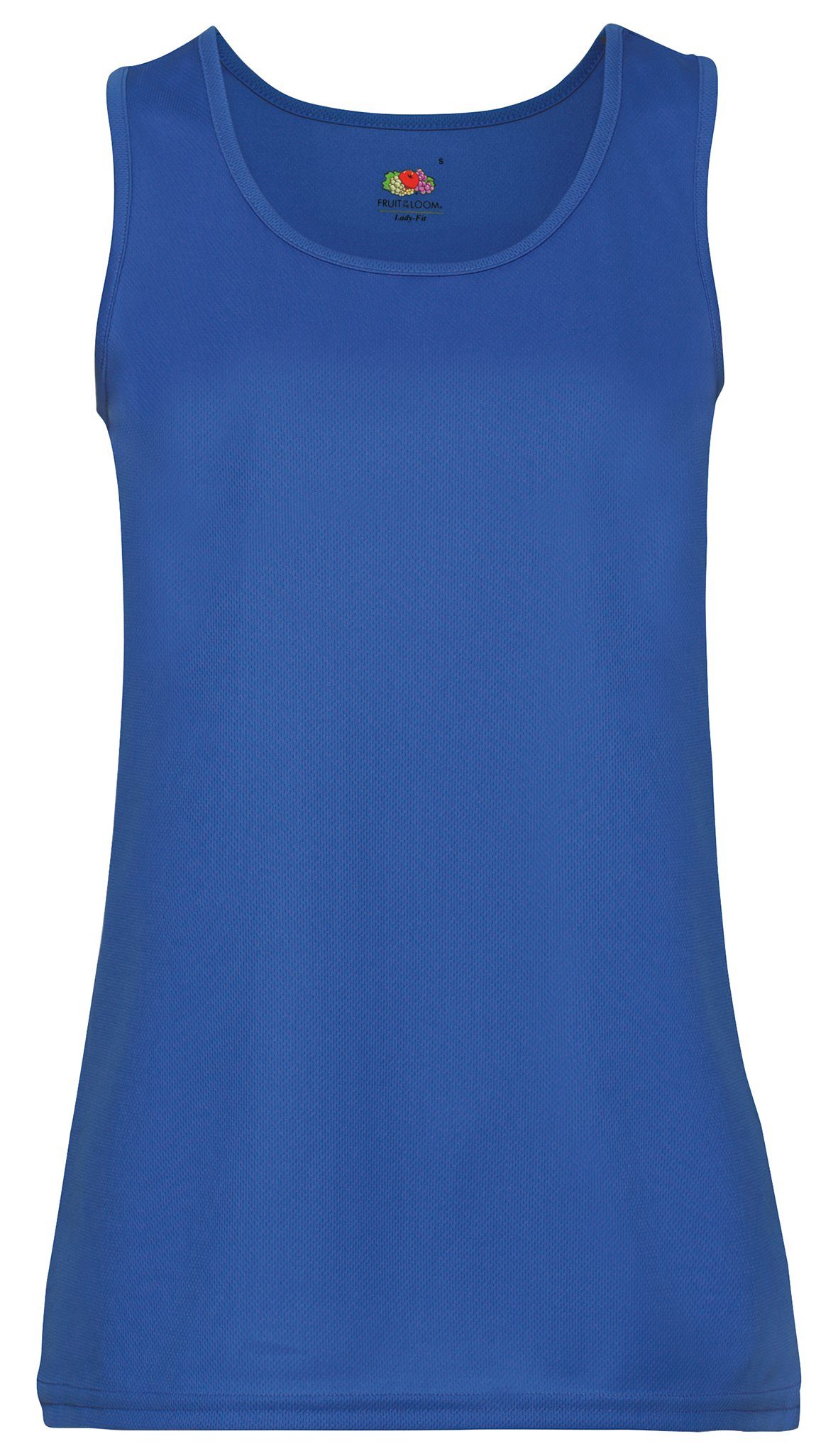 Fruit of the Loom Trainingsshirt Fruit of the Loom Performance Vest Lady-Fit