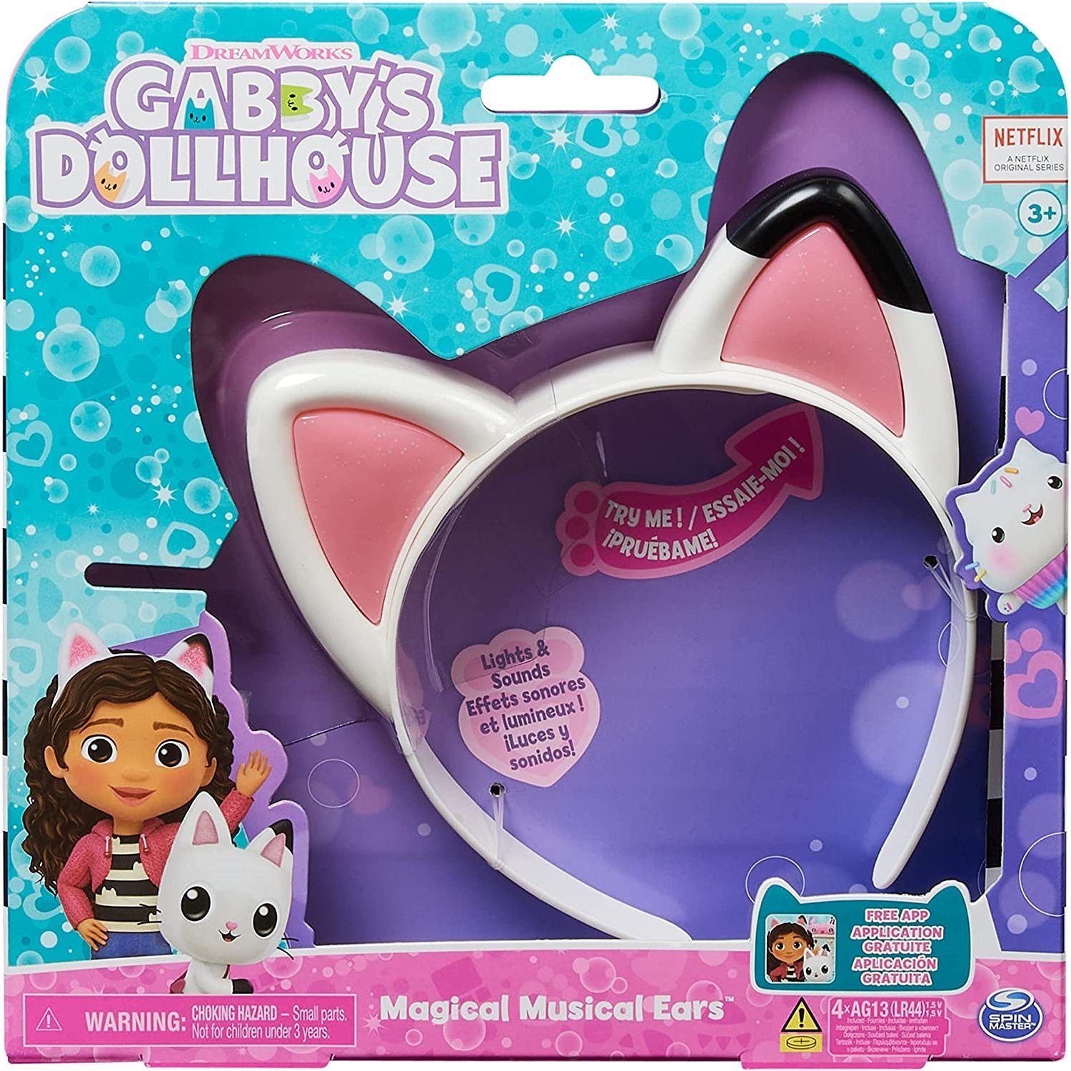 Spin Master Puppenhaus 6060413 Gabby's Dollhouse - Gabby's Magical Music Ea günstig online kaufen