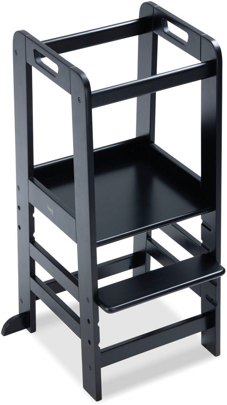 Hauck Stehhilfe Lernturm Learn N Explore, Black
