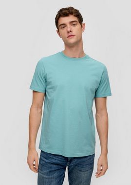 QS T-Shirt Basic (3-tlg) kurzarm, Rundhals-Ausschnitt, im 3er Pack