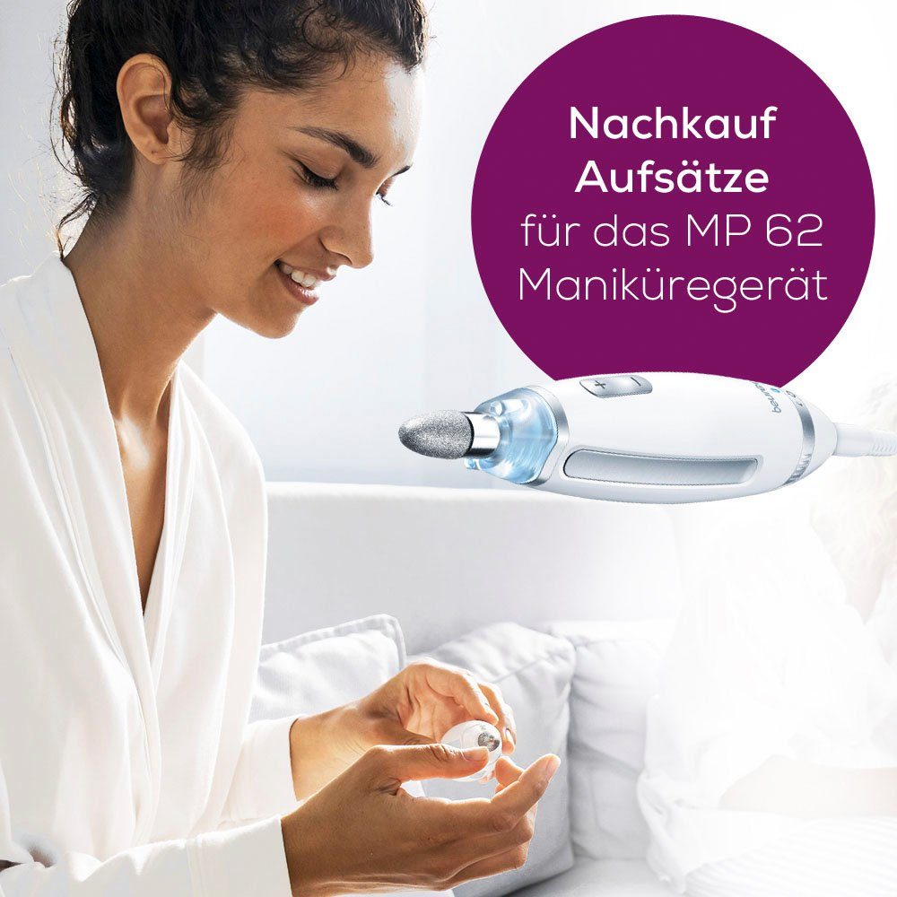 BEURER Ersatzschleifkörper MP 62 Nachkaufset