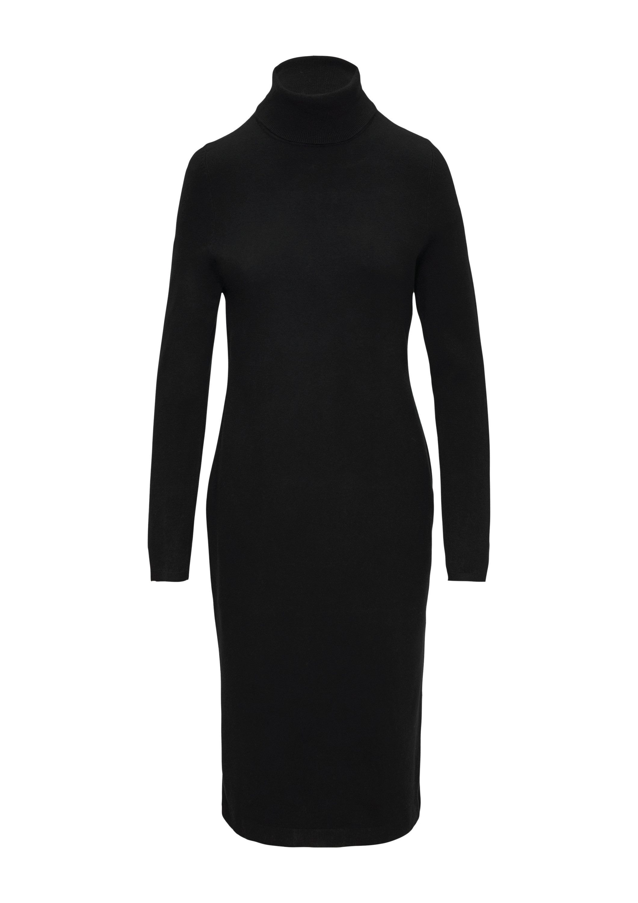 s.Oliver Midikleid Kleid Strickkleid im Viskosemix günstig online kaufen