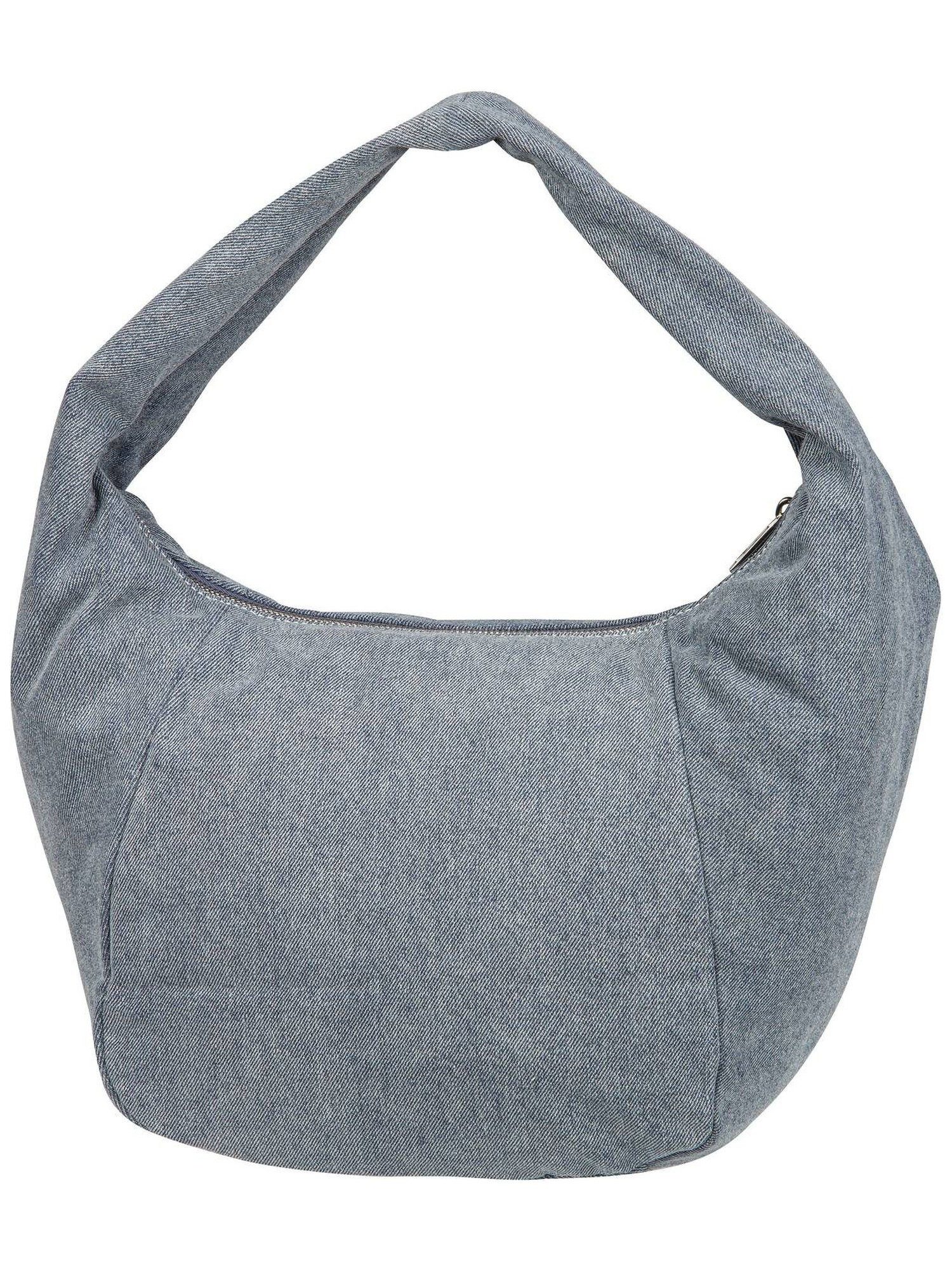 Liebeskind Berlin Handtasche Ferrah M Denim, Hobo Bags günstig online kaufen