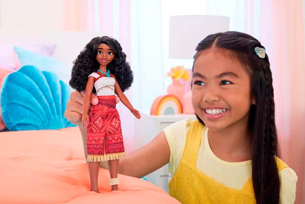 Mattel® Anziehpuppe Disney Vaiana 2,Vaiana – Bild 3 von 5