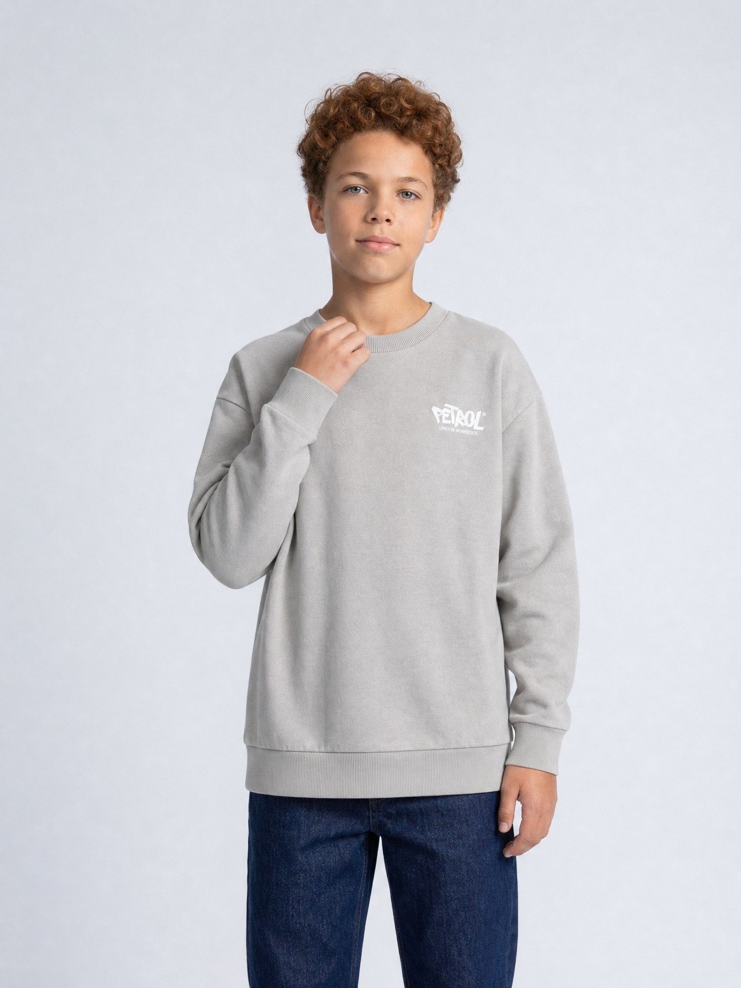 Petrol Industries Sweatshirt Steelbrook Relaxed Fit